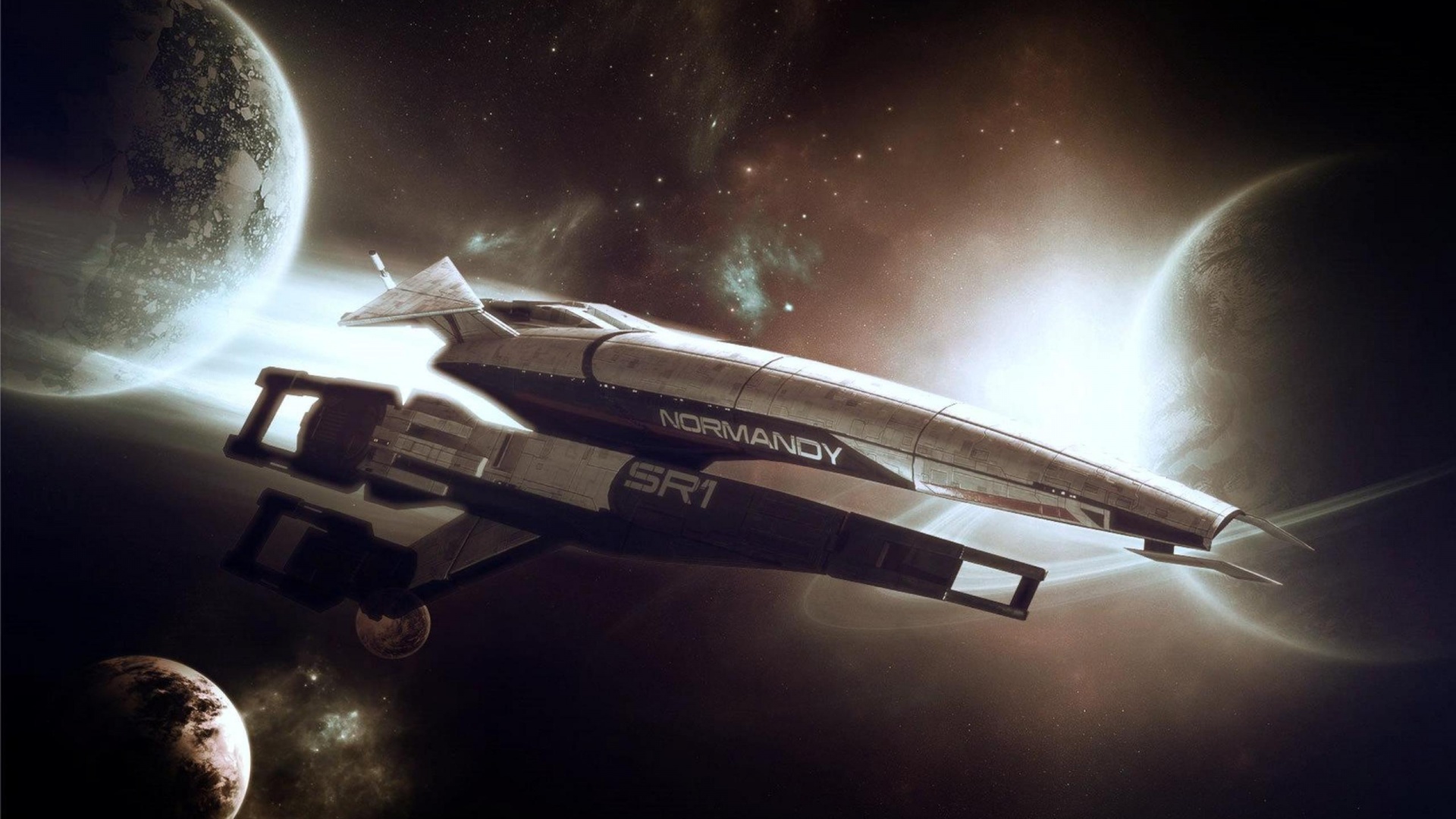 Нормандия обои