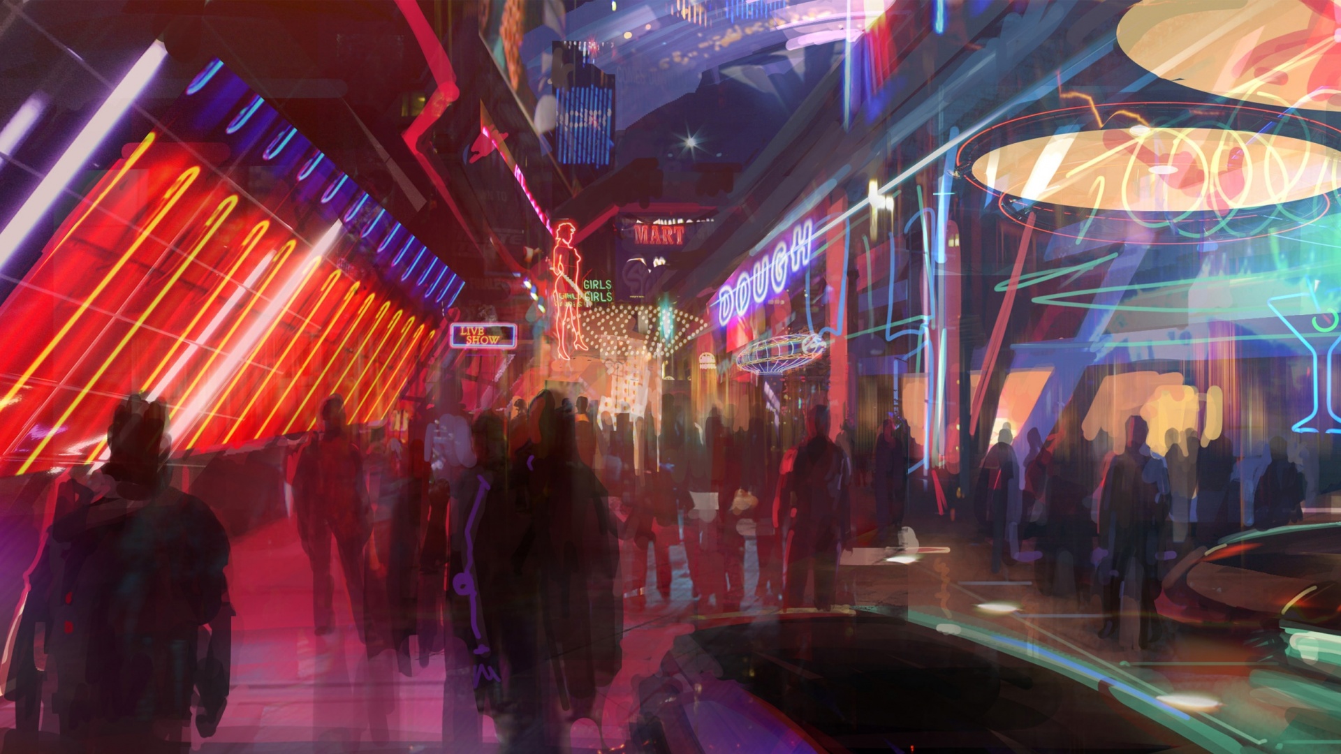 Бар на Омеге обои