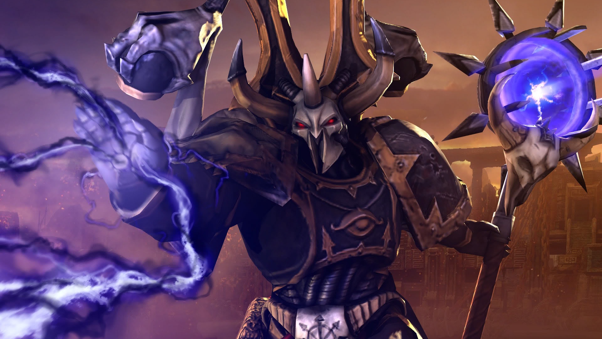 DoW II — CR. Чернокнижник обои