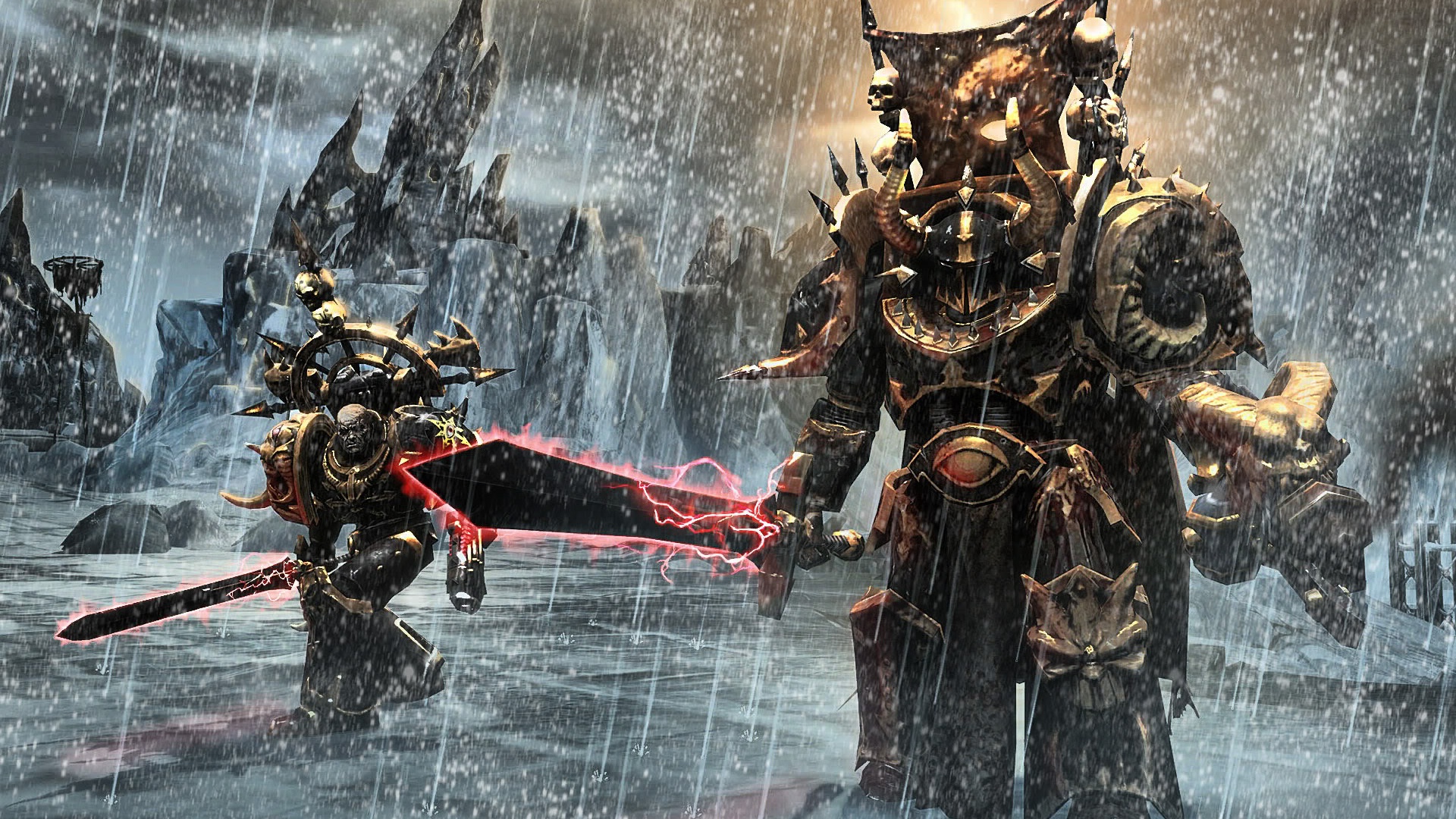 DoW II — CR. Лорд и Чумной Десантник обои