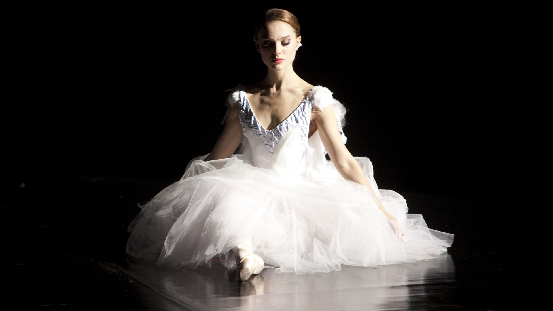 Черный лебедь обои