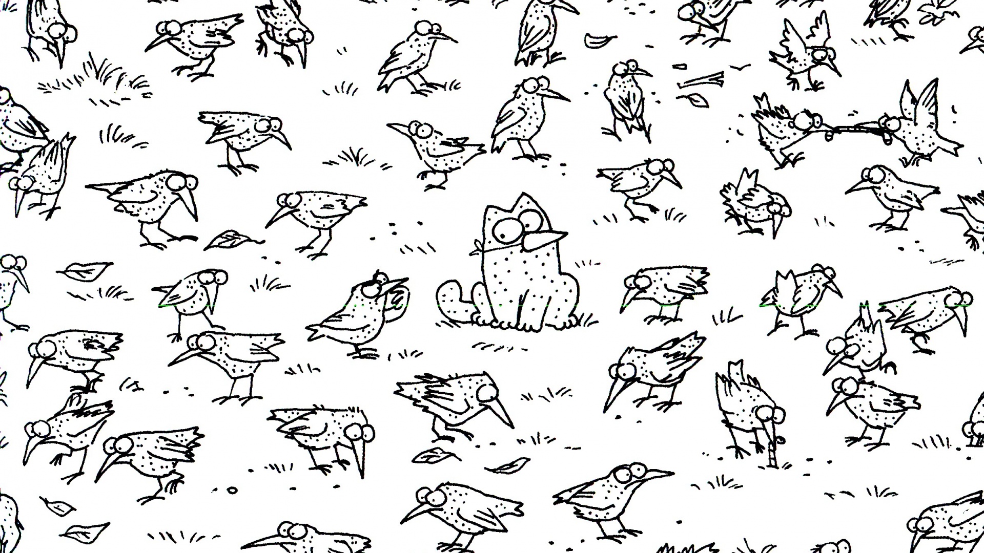 Свой среди чужих обои