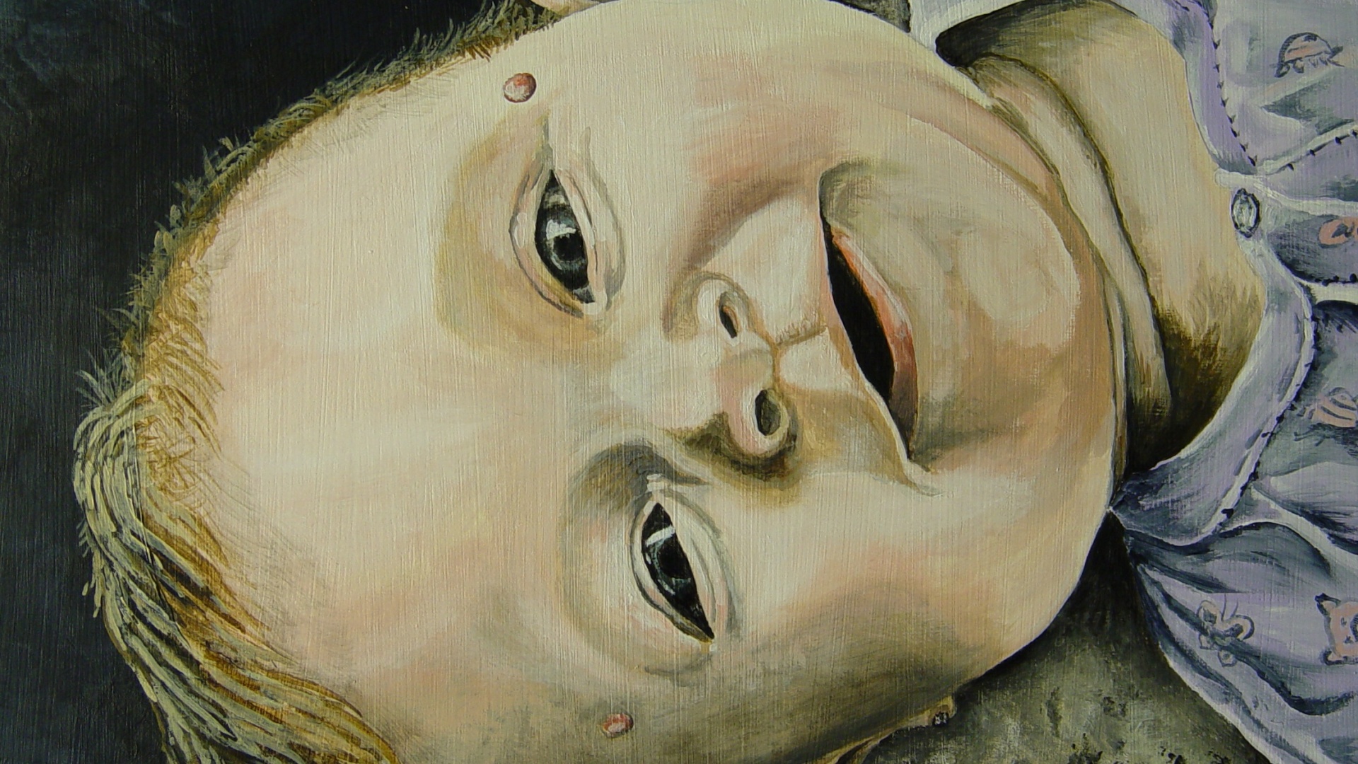 Портрет ребёнка обои