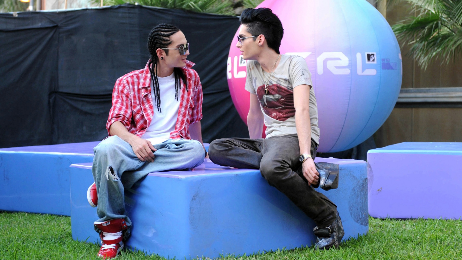 Bill и Tom Kaulitz обои