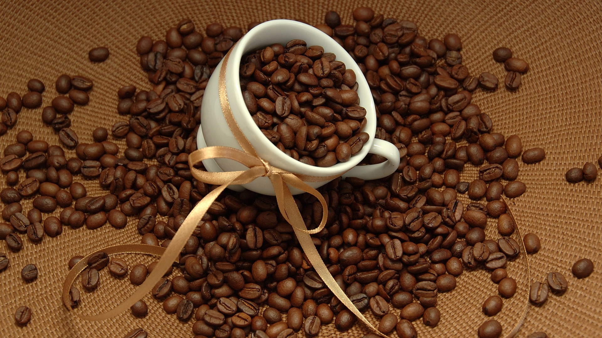 Подарок любителю кофе обои