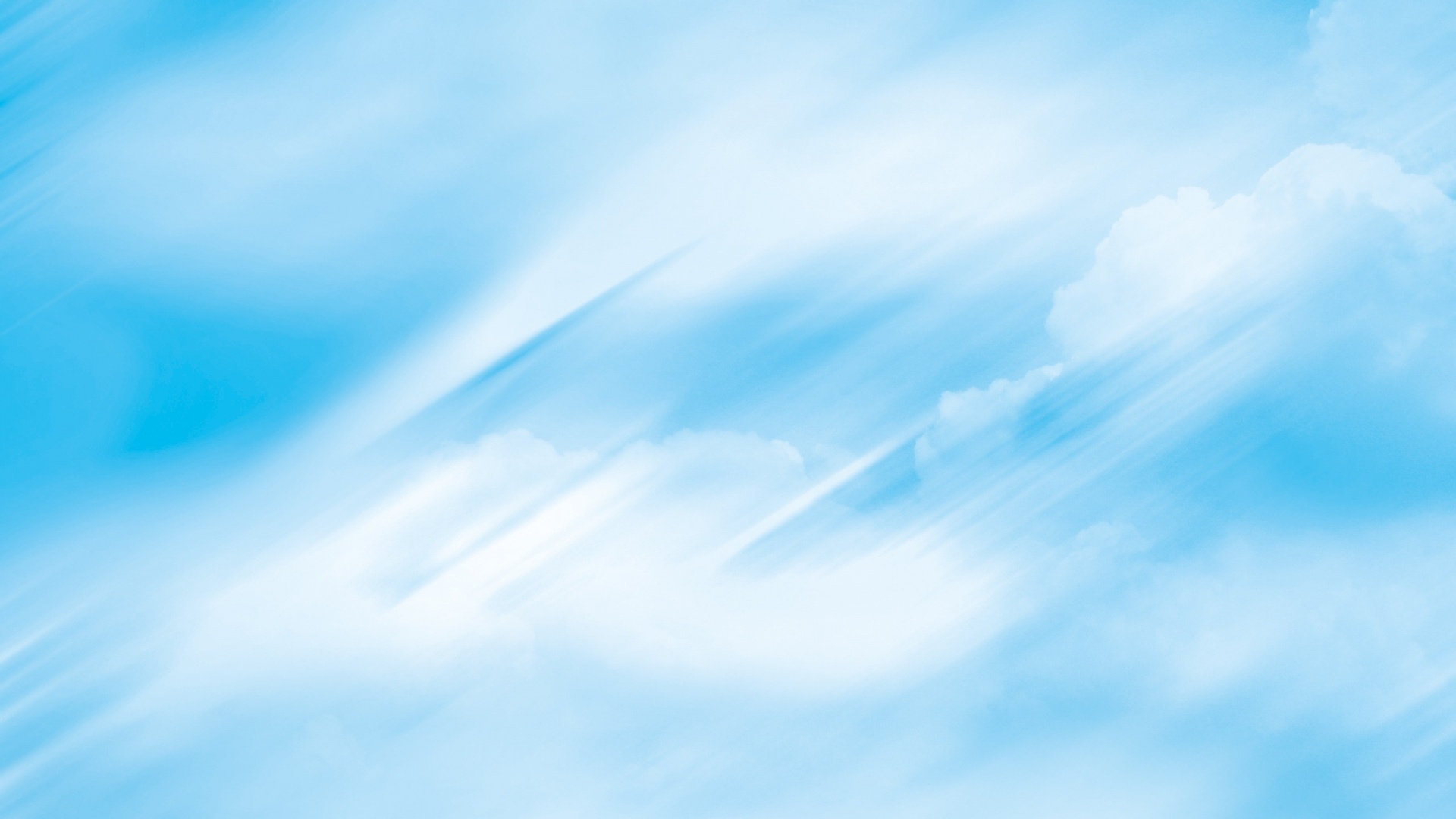 Облачная абстракция обои