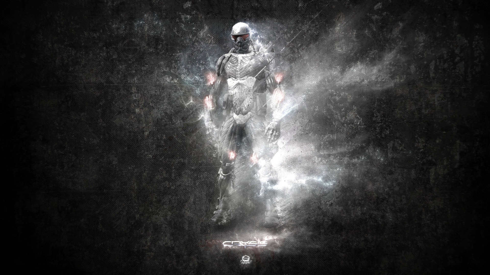 Нанокостюм из Crysis обои