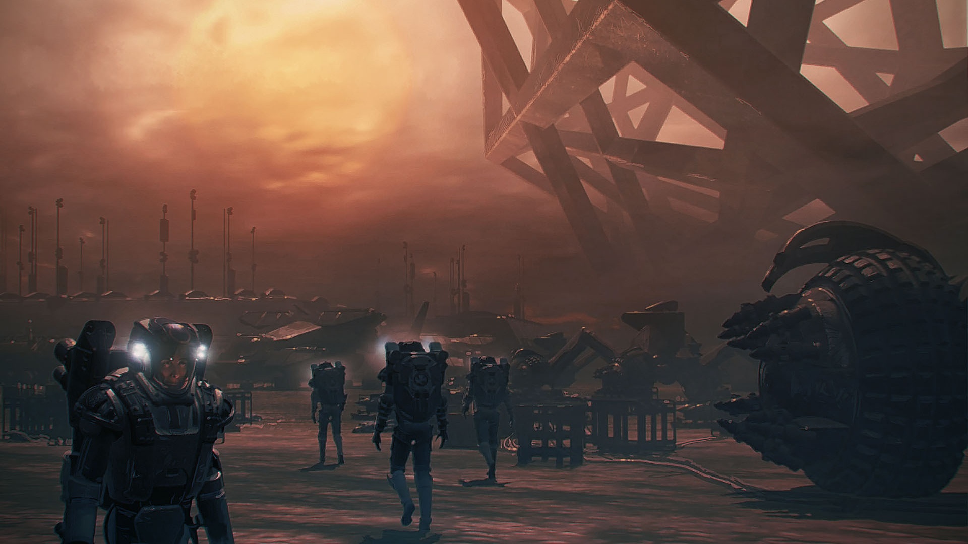 На другой планете обои