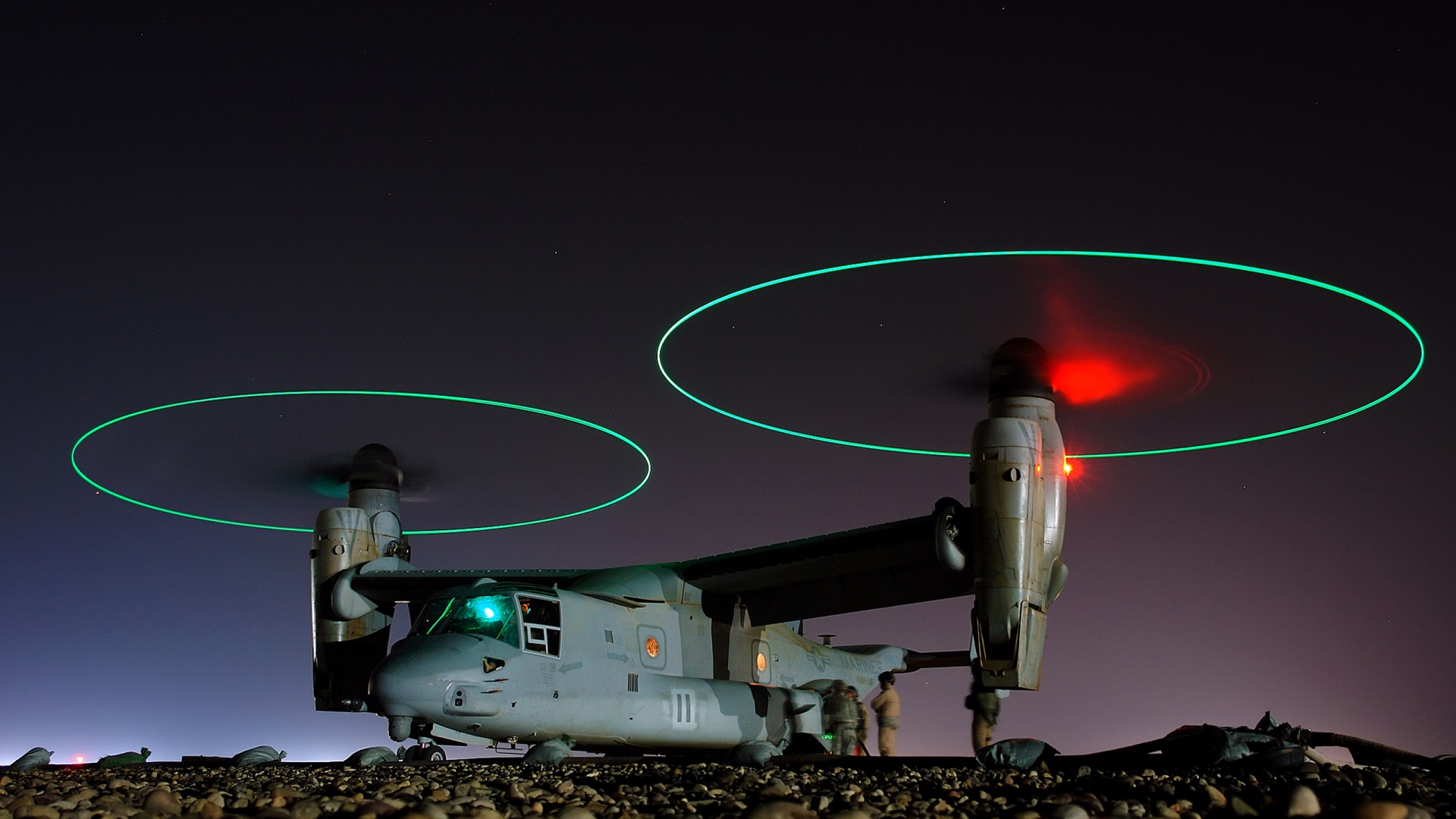 Конвертоплан обои