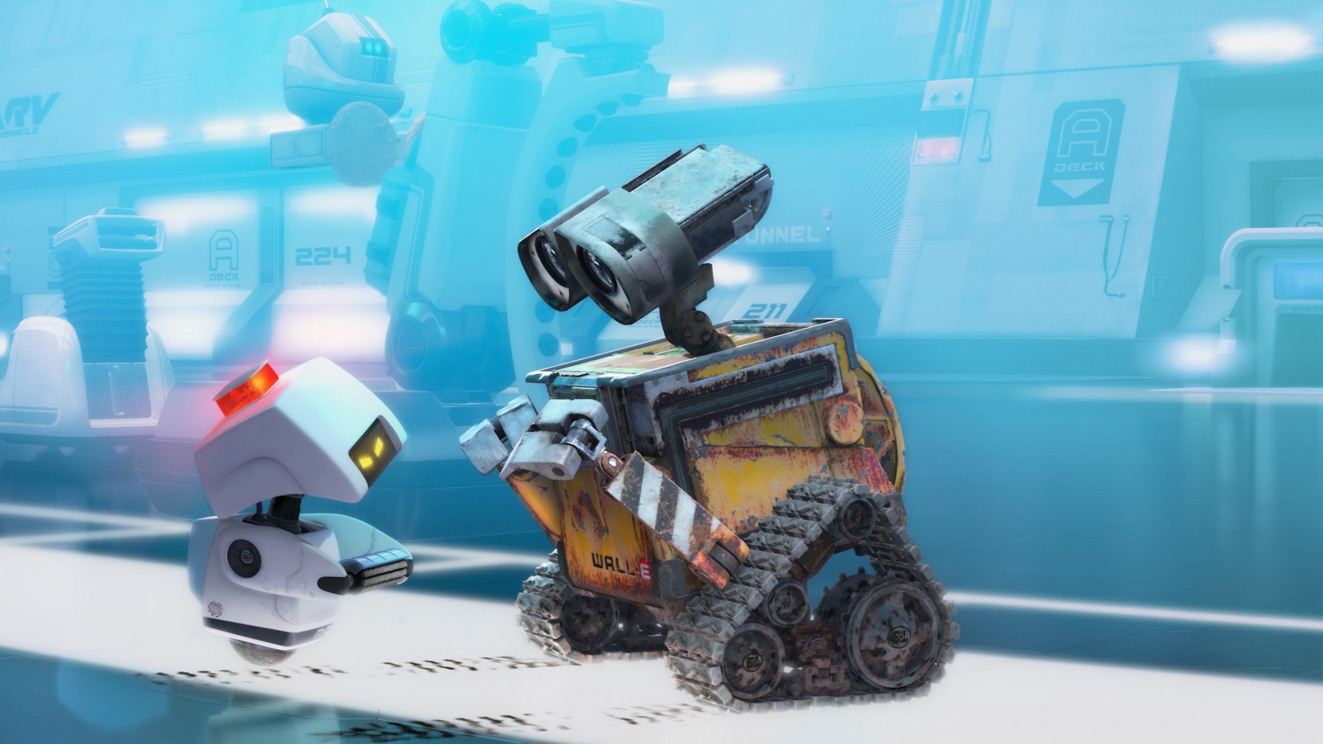 WALL-E обои