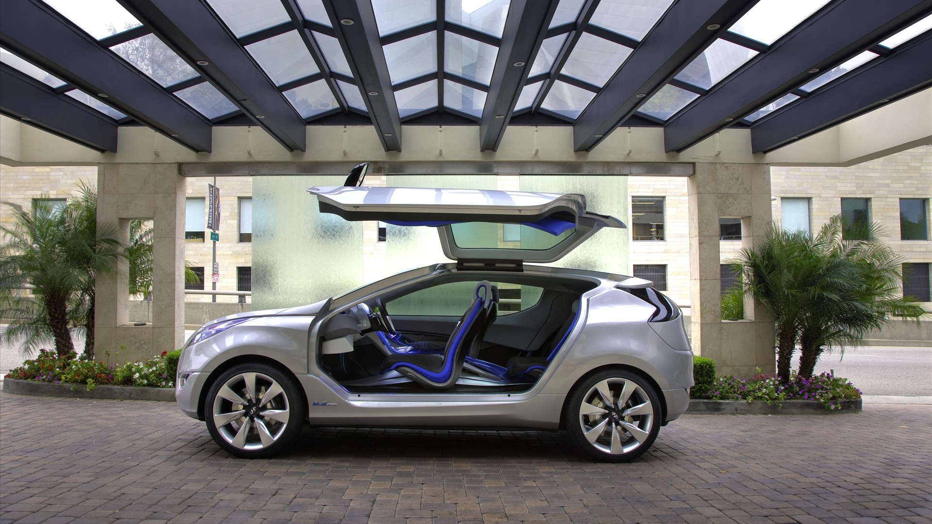 Автомобиль самолёт обои