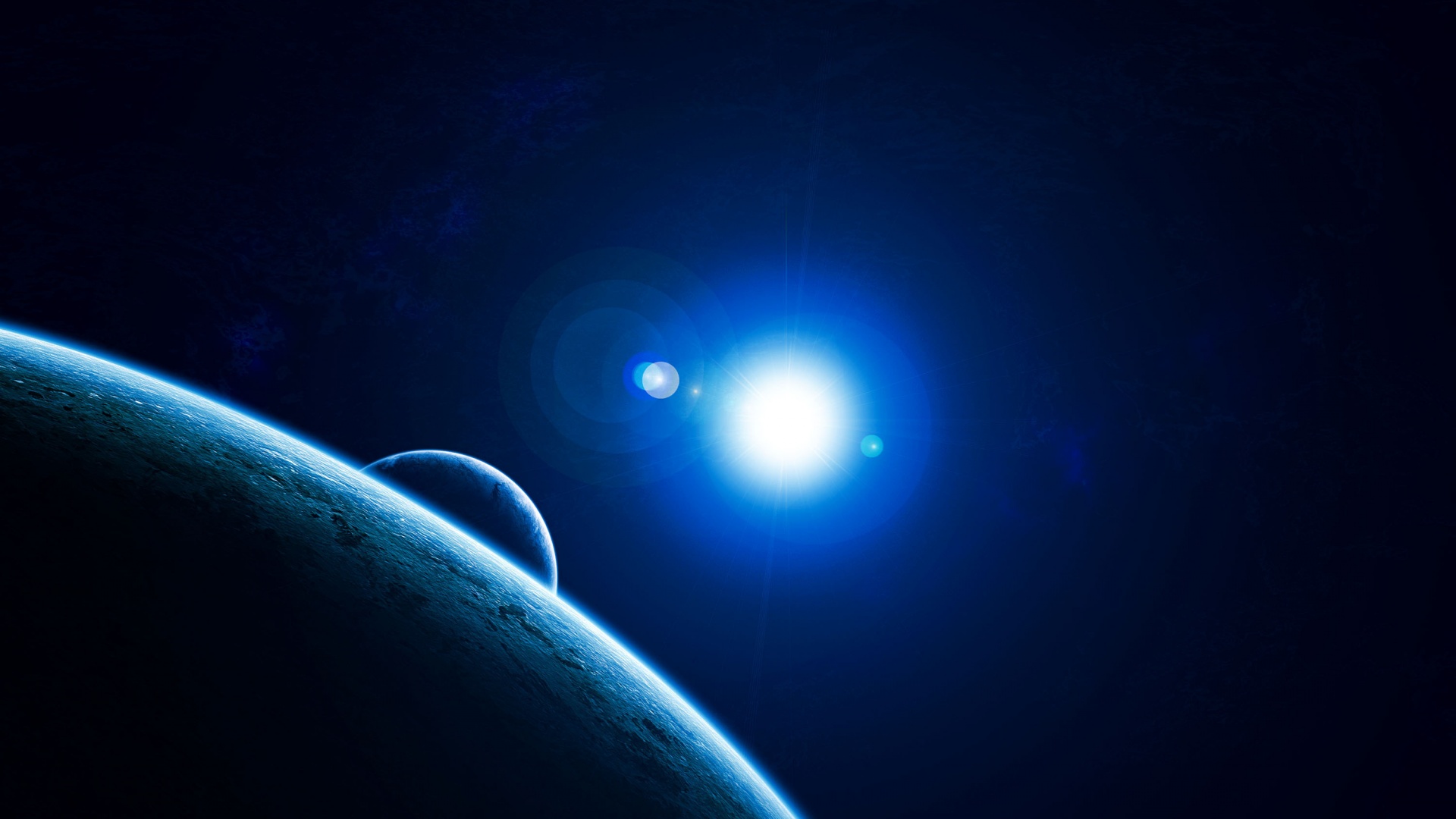 космос обои