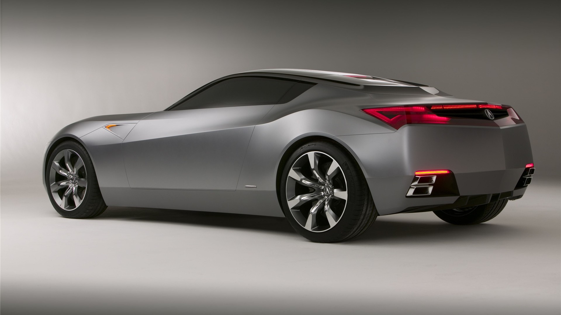 Серый автомобиль обои