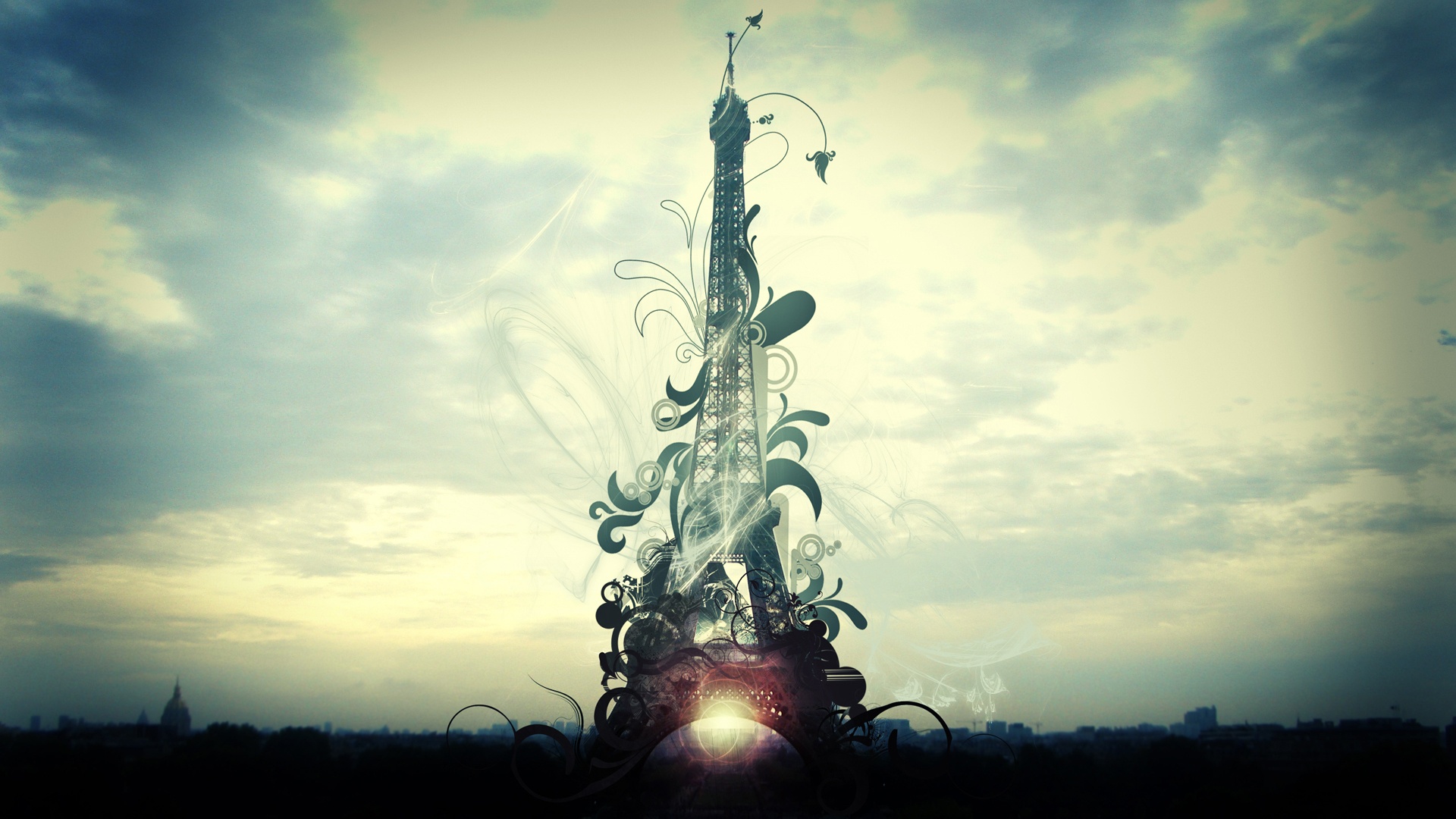 Эйфелева башня обои