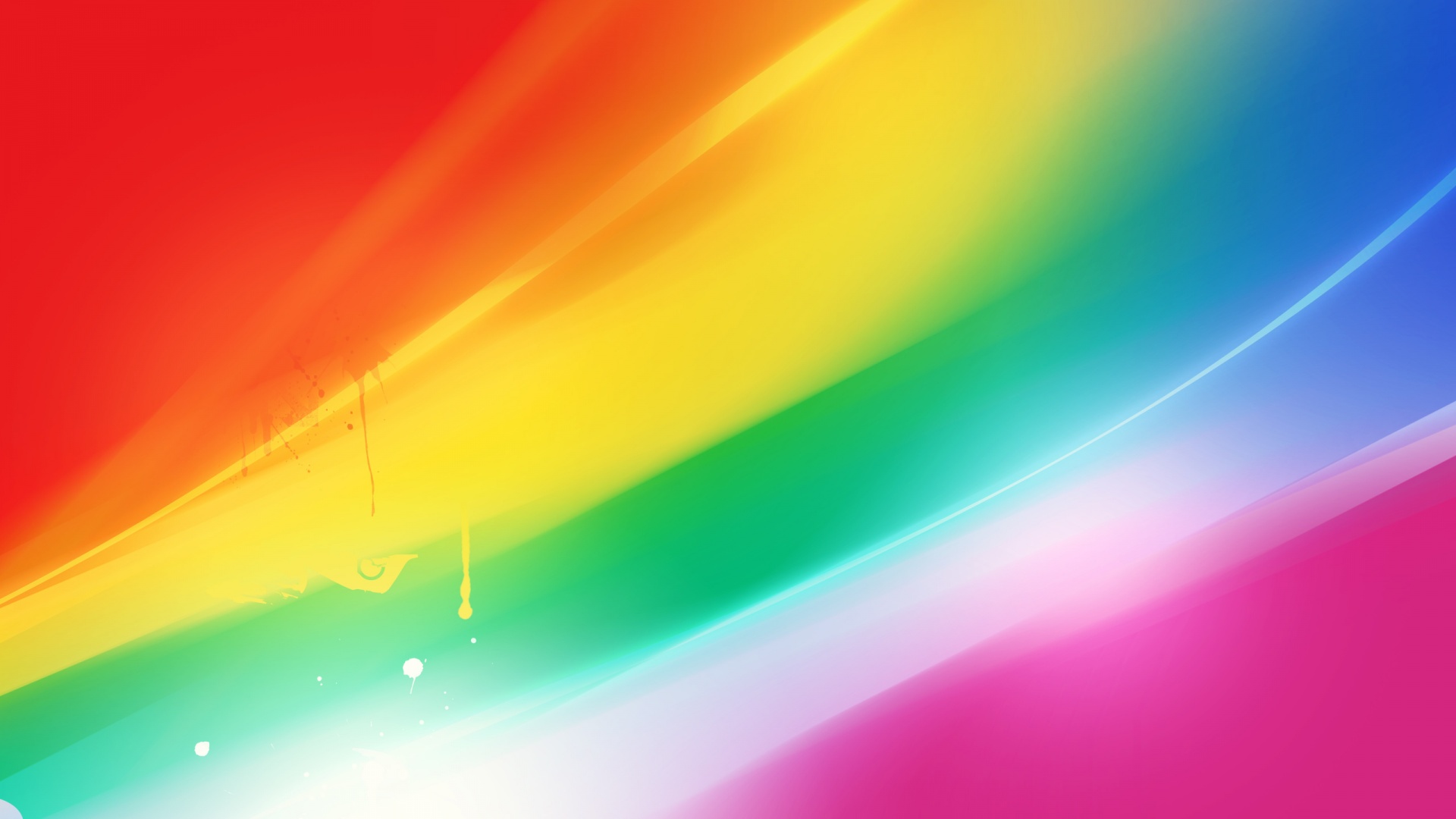 Радуга обои