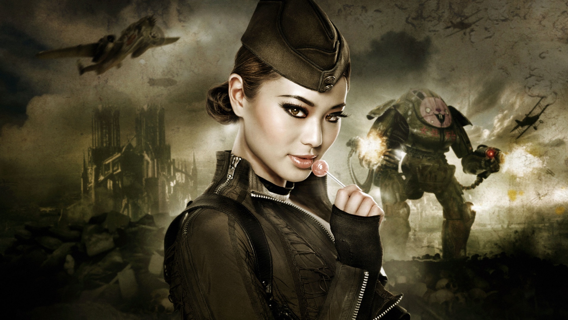 Эмбер из Sucker Punch обои