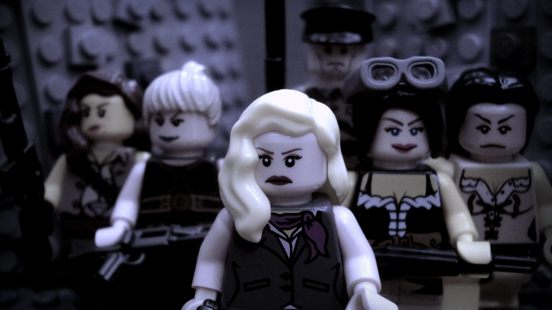 Sucker Punch в мире Lego обои