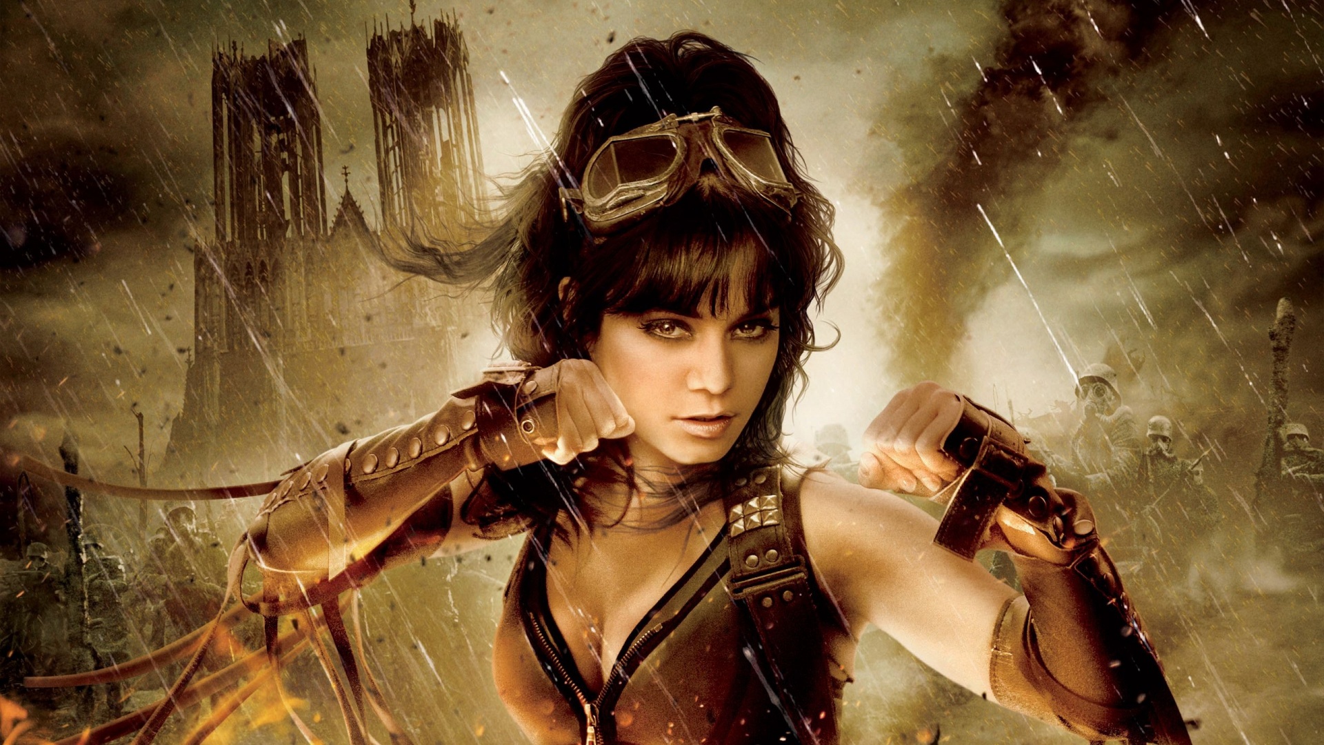 Blondie из фильма "Запрещенный прием" обои