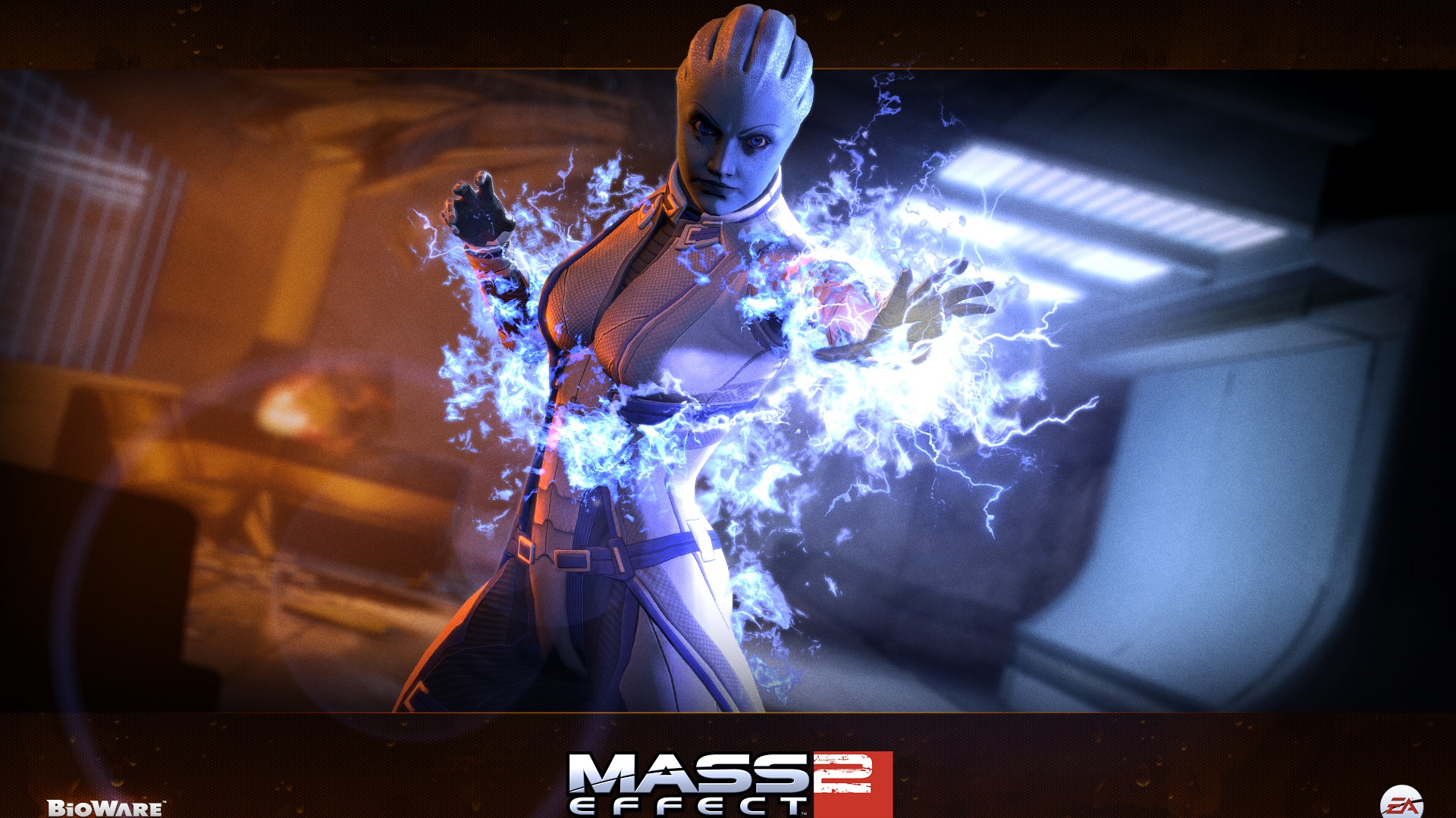 Mass Effect 2 обои