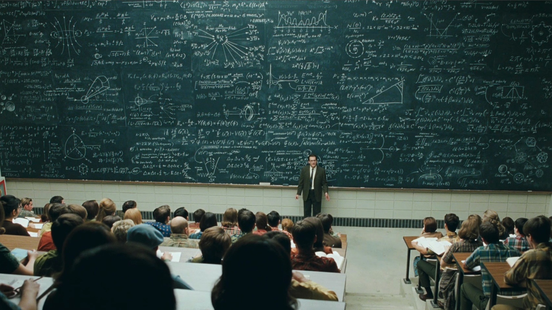 Огромная лекция обои