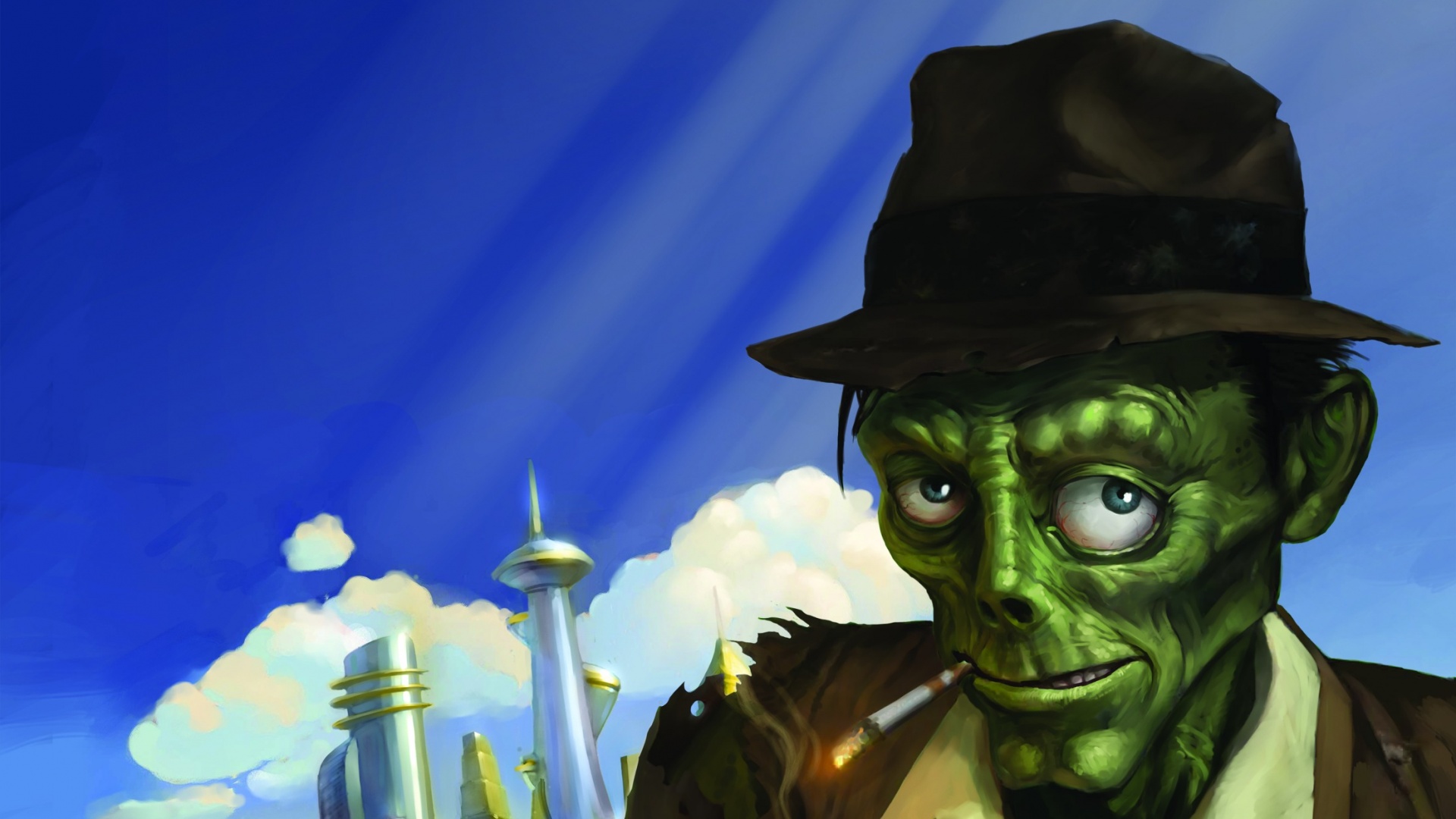 Stubbs the zombie обои