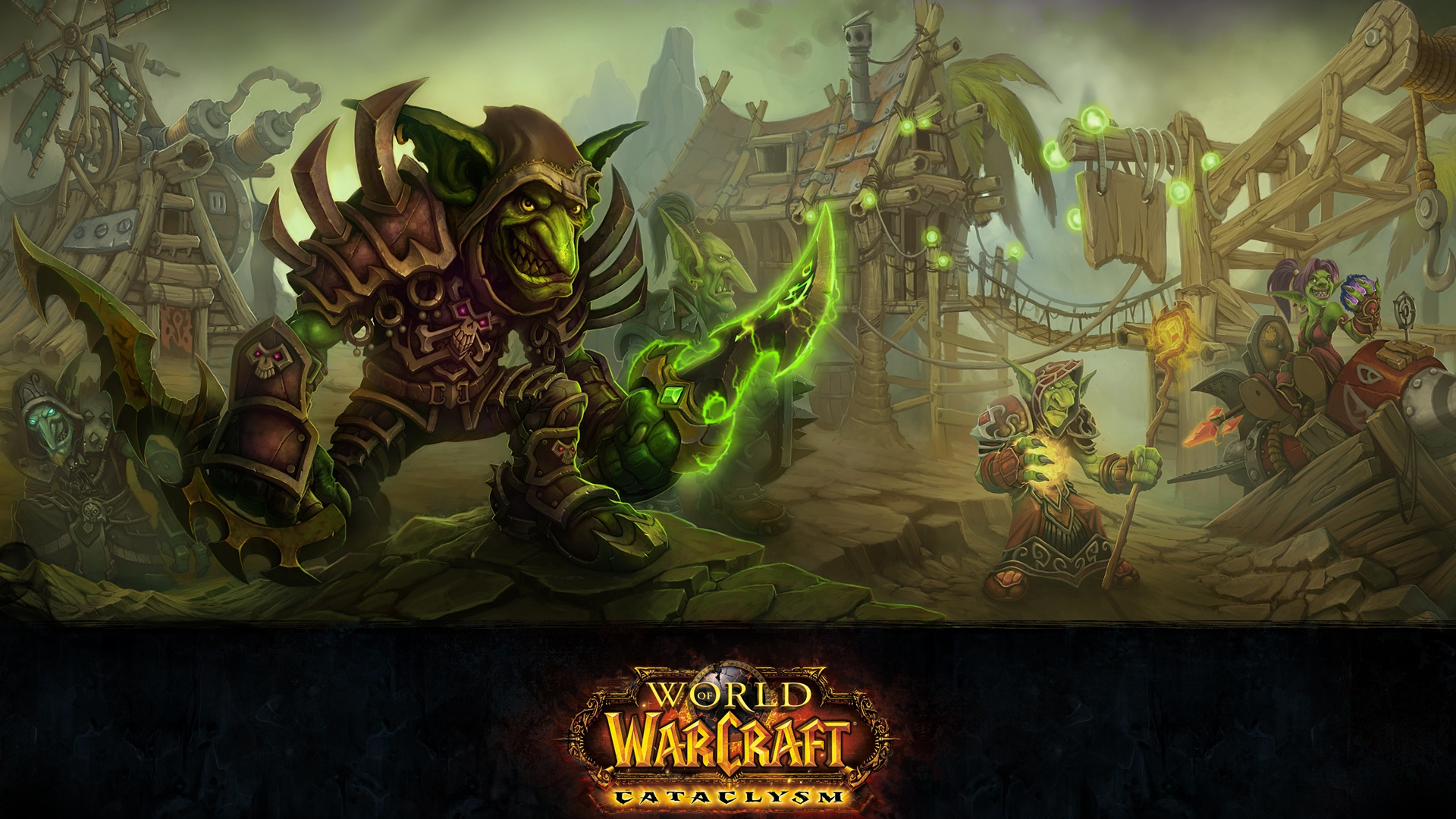 Гоблин из Wow обои