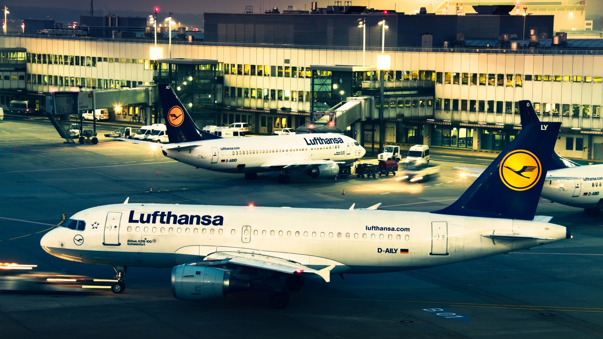 Атмосфера аэропорта обои