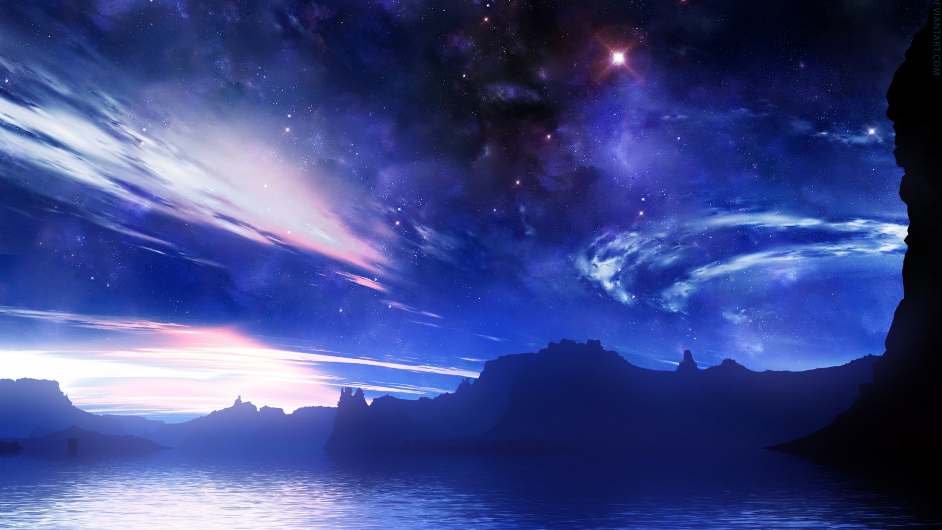 Побег от реальности обои