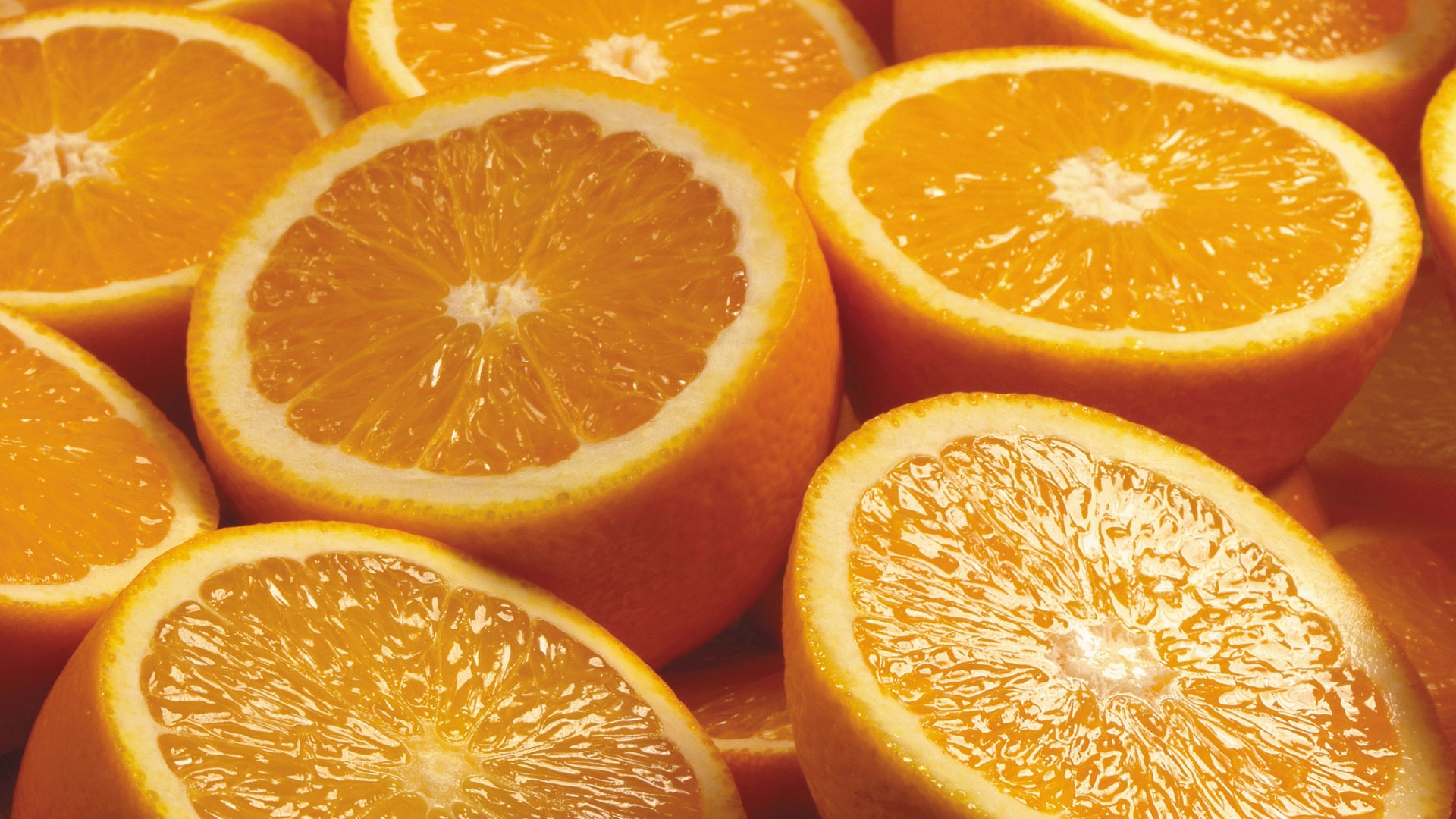 Апельсины обои