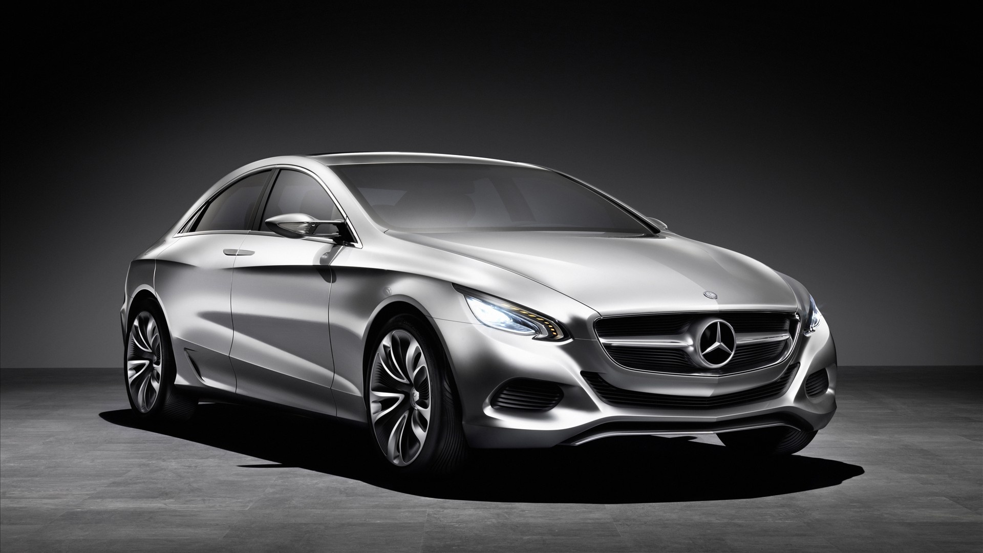 Mercedes Benz F800 обои