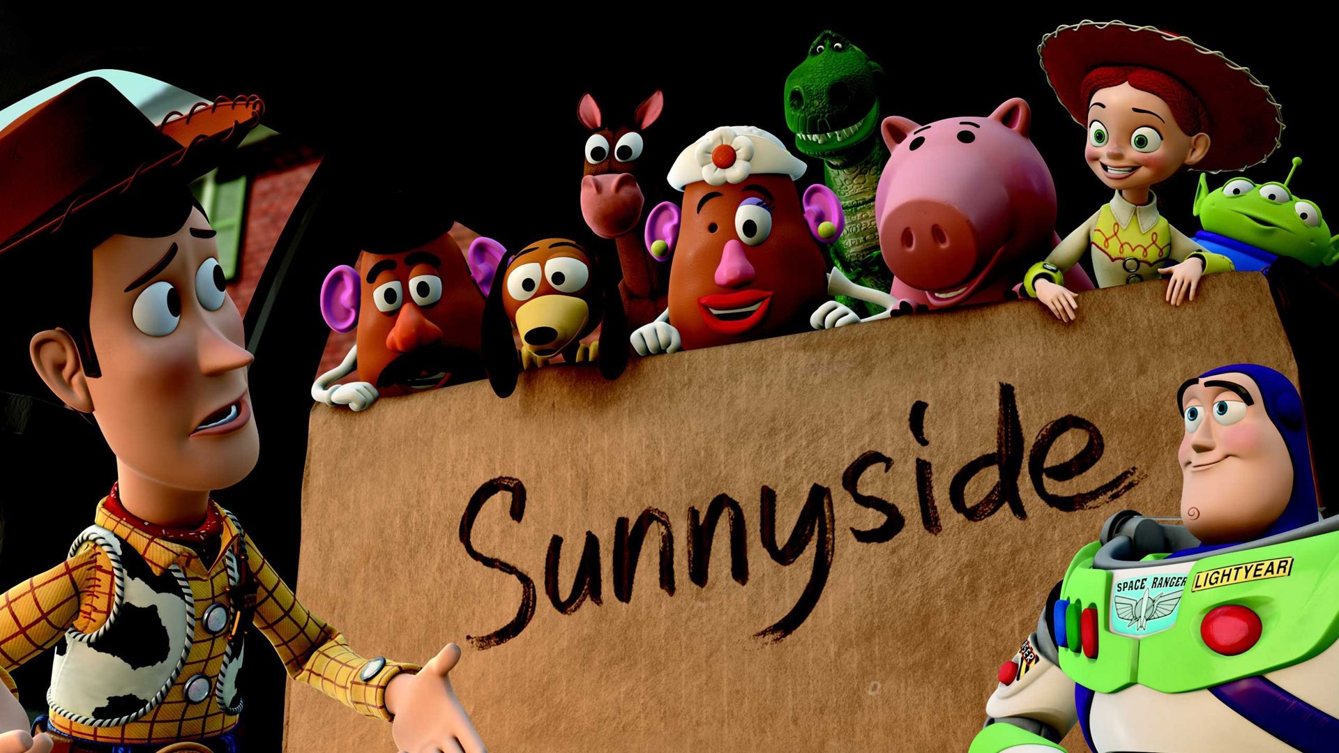 История игрушек 3 - Солнышко обои