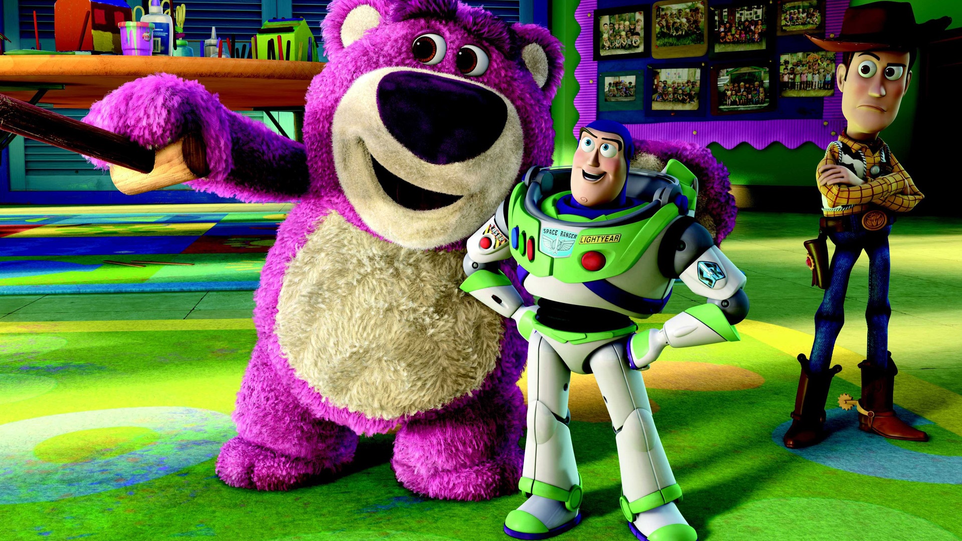 История игрушек - большой побег обои