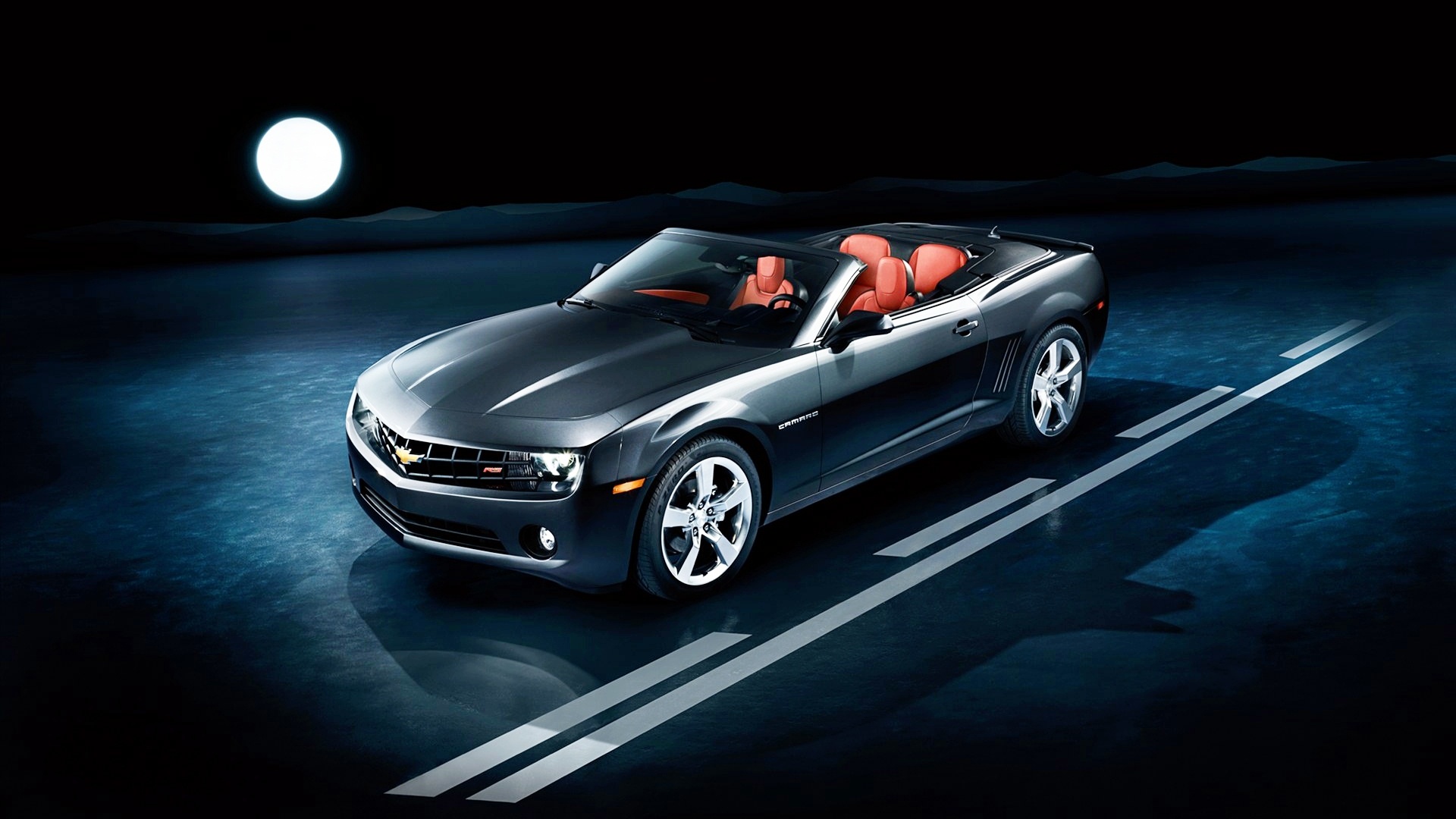 Chevrolet Camaro кабриолет обои