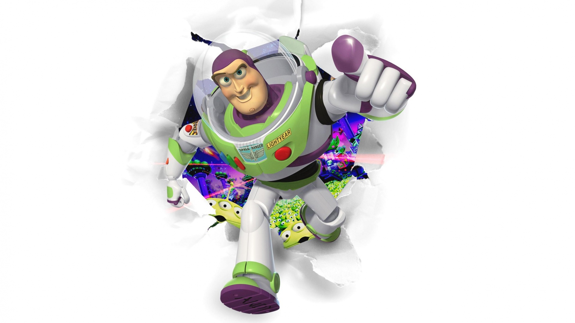 Персонажи истории игрушек обои