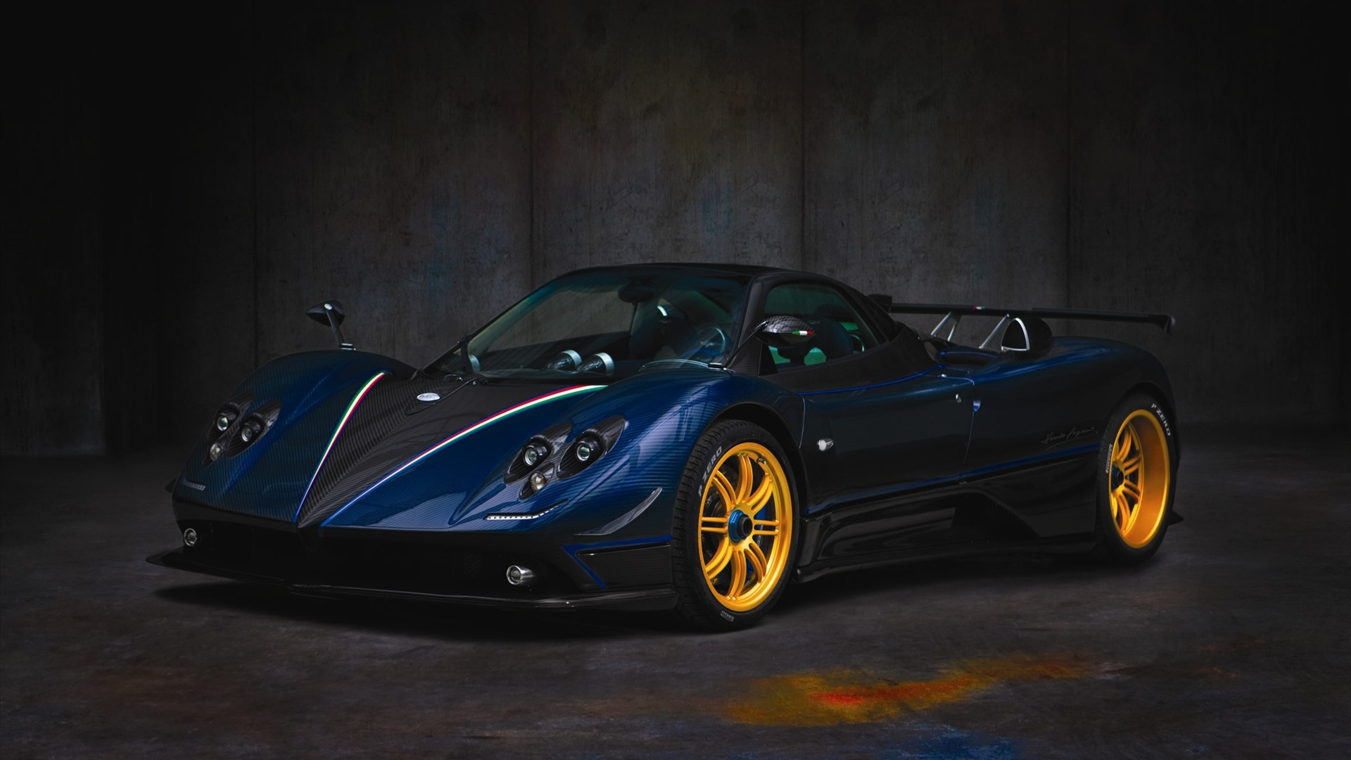 Pagani Zonda обои