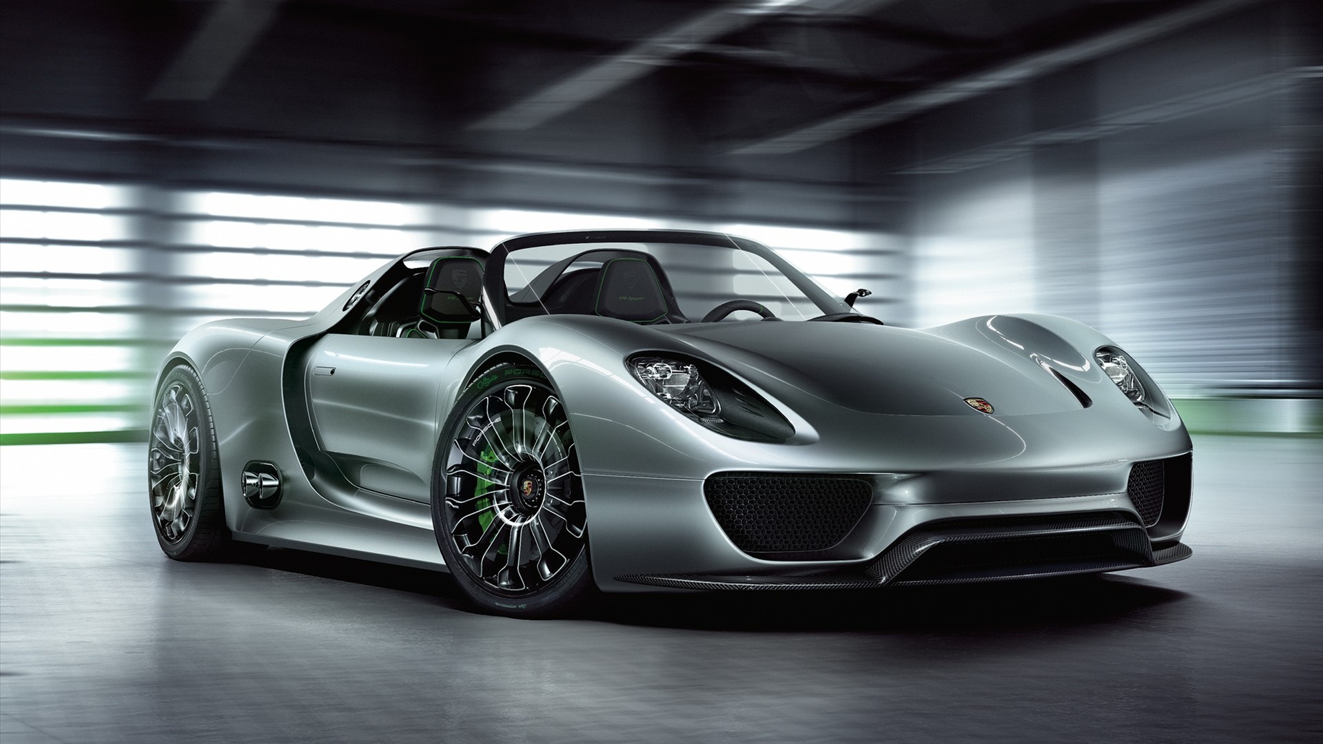 Porache 918 Spider обои