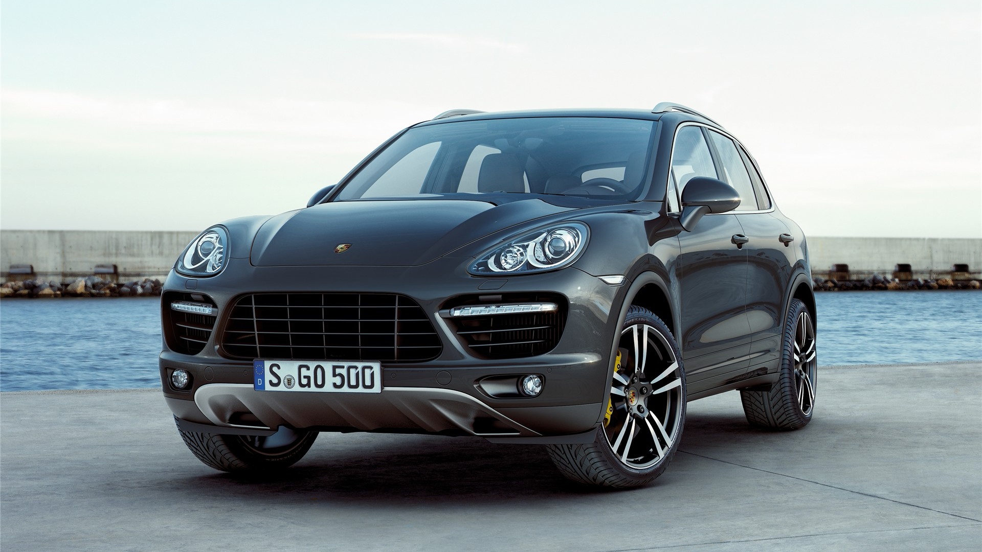 Porsche Cayenne обои