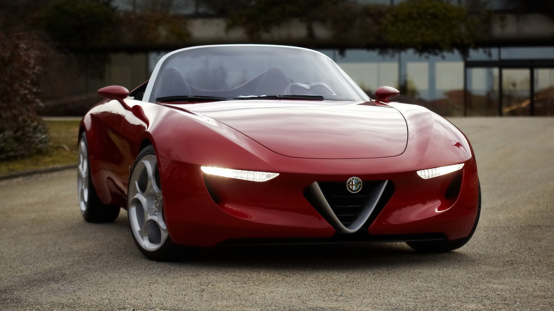 Alfa Romeo обои