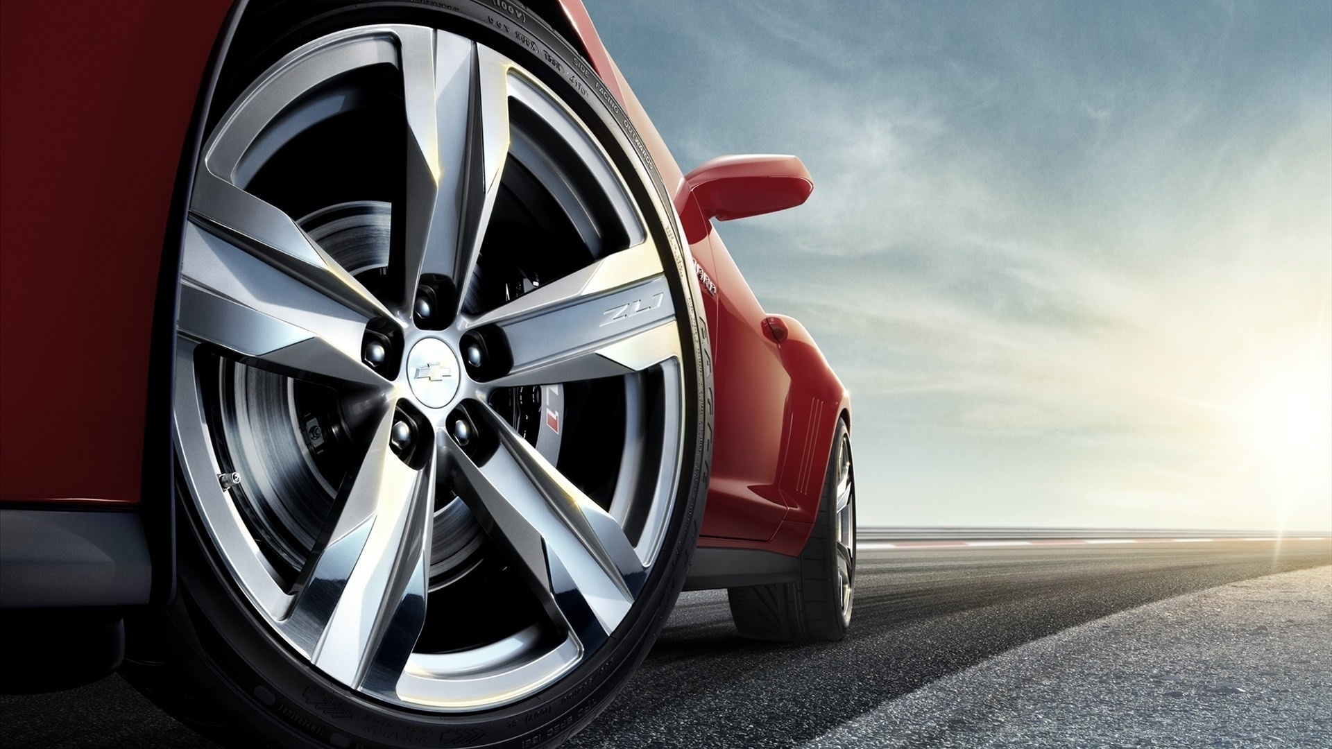 Колесо Шевроле Камаро обои