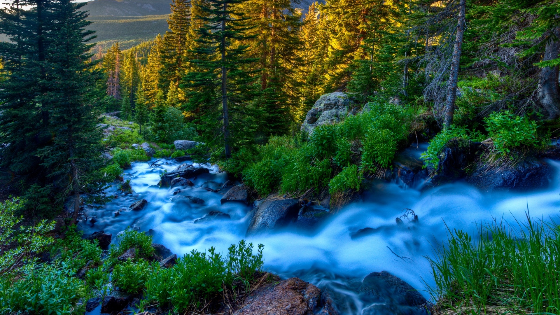 Природа в горах обои