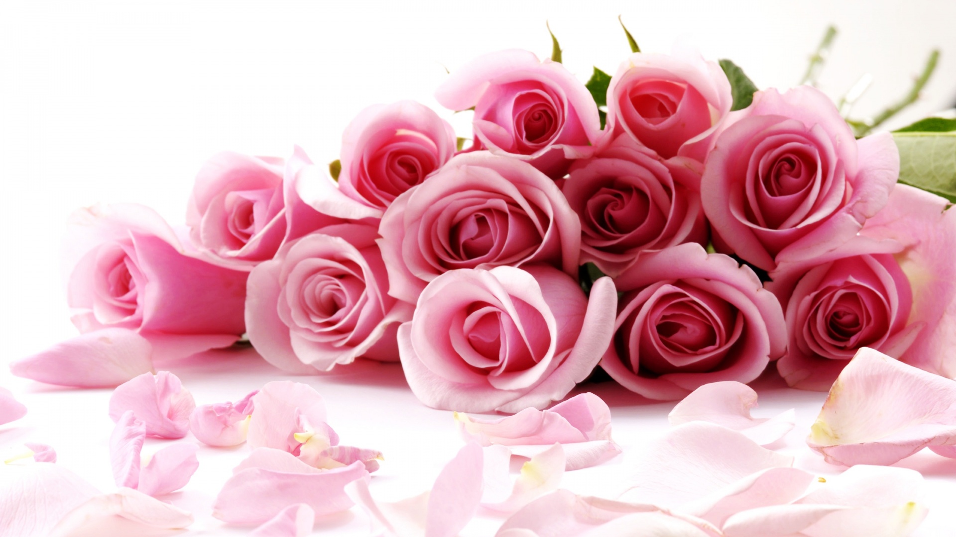 Букет роз обои