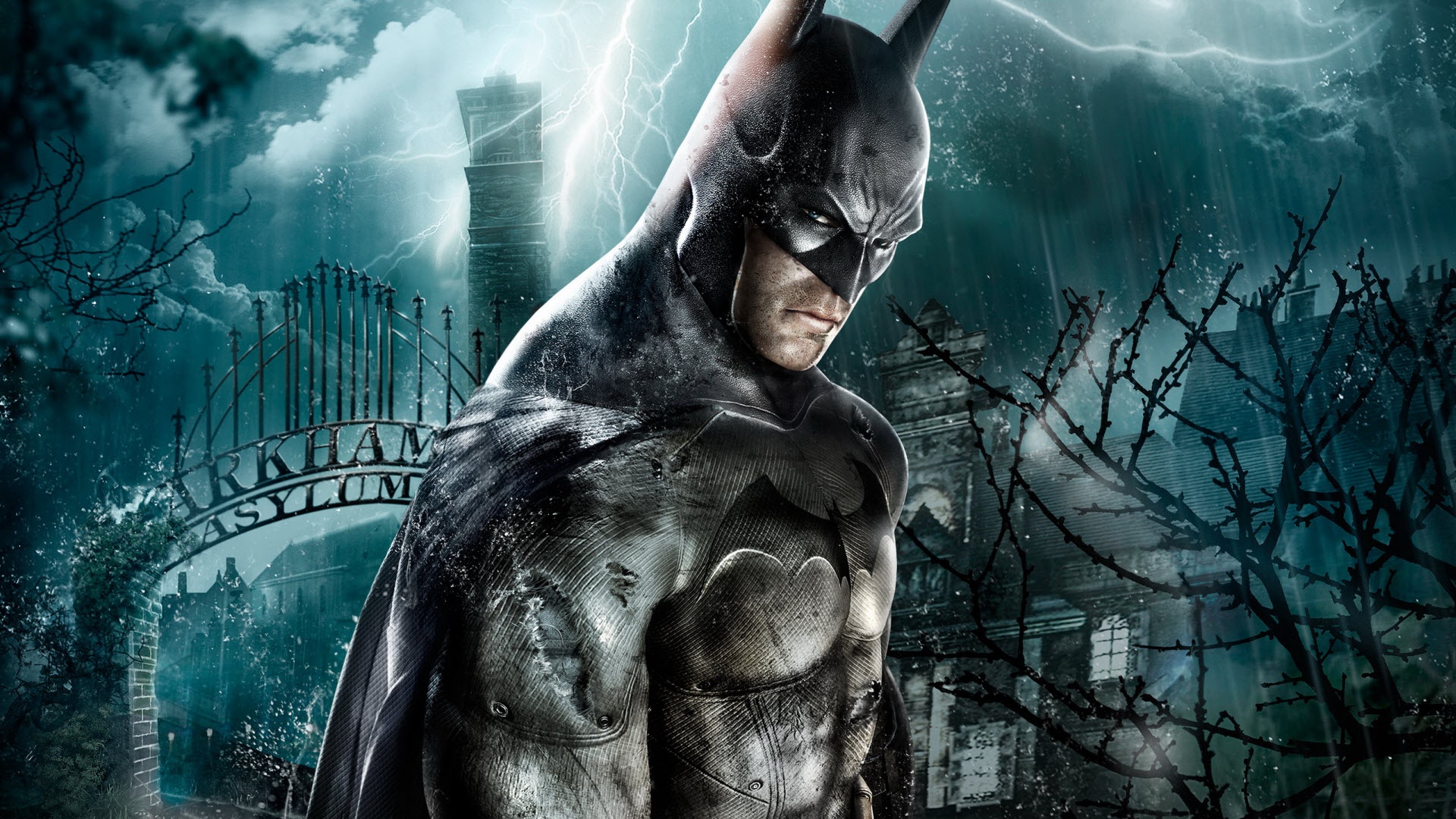 Batman Arkham Asylum обои