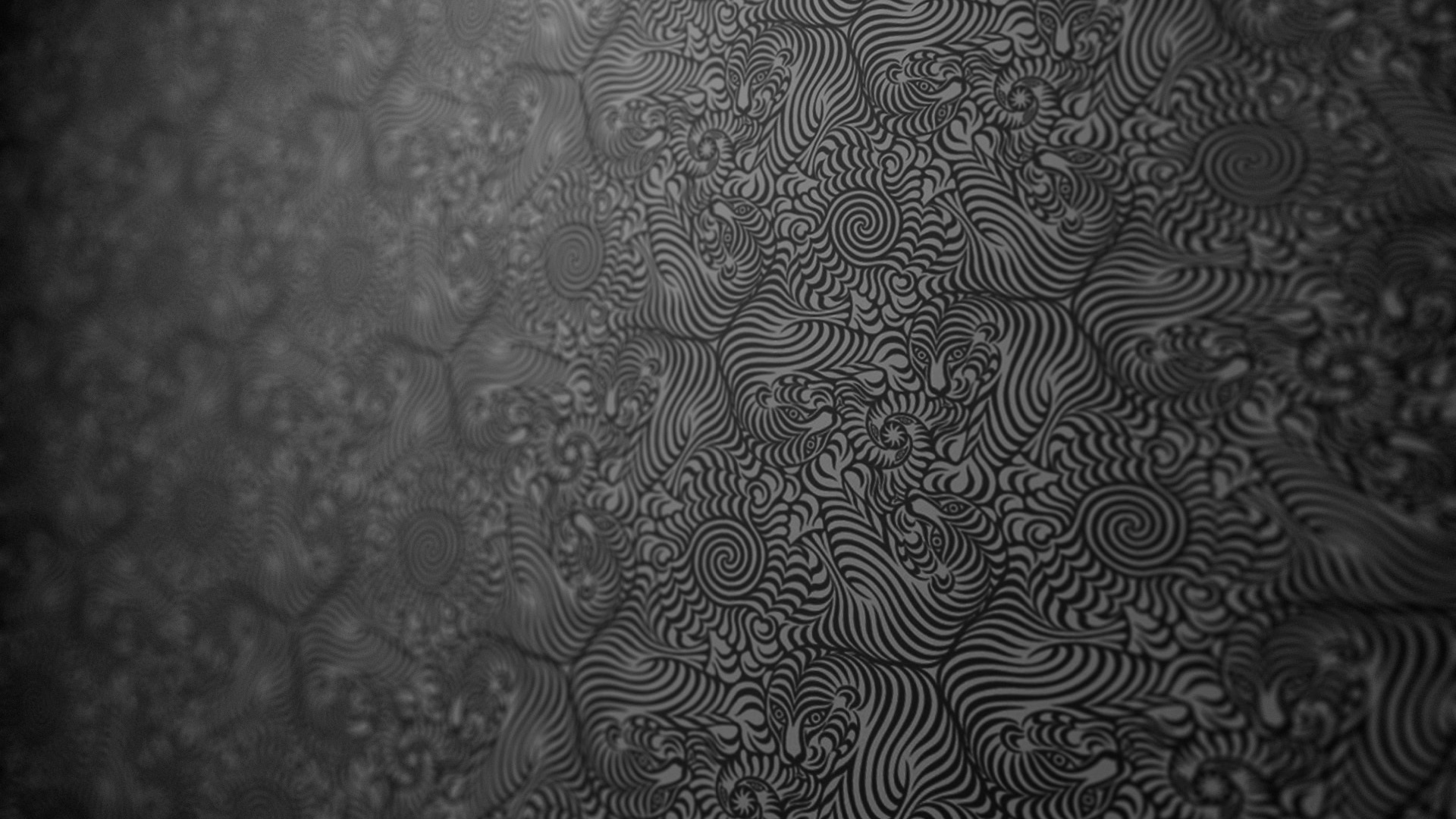 Узор с тиграми обои