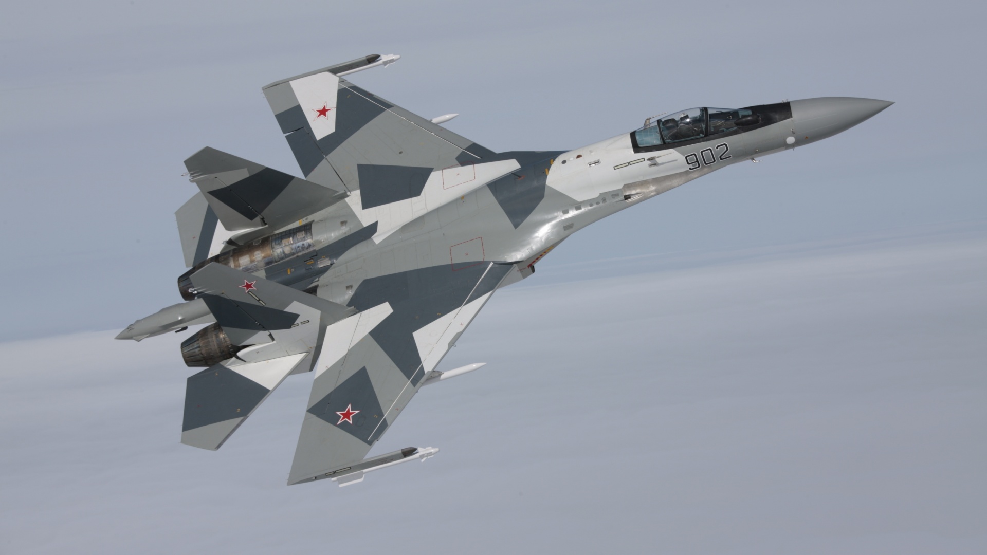 Полёт истребителя обои