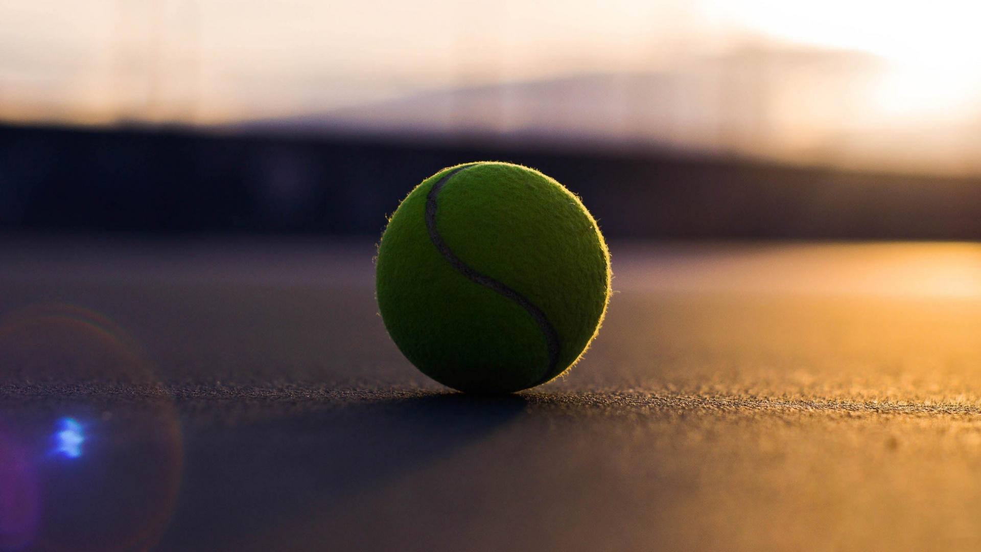 Теннисный мяч обои