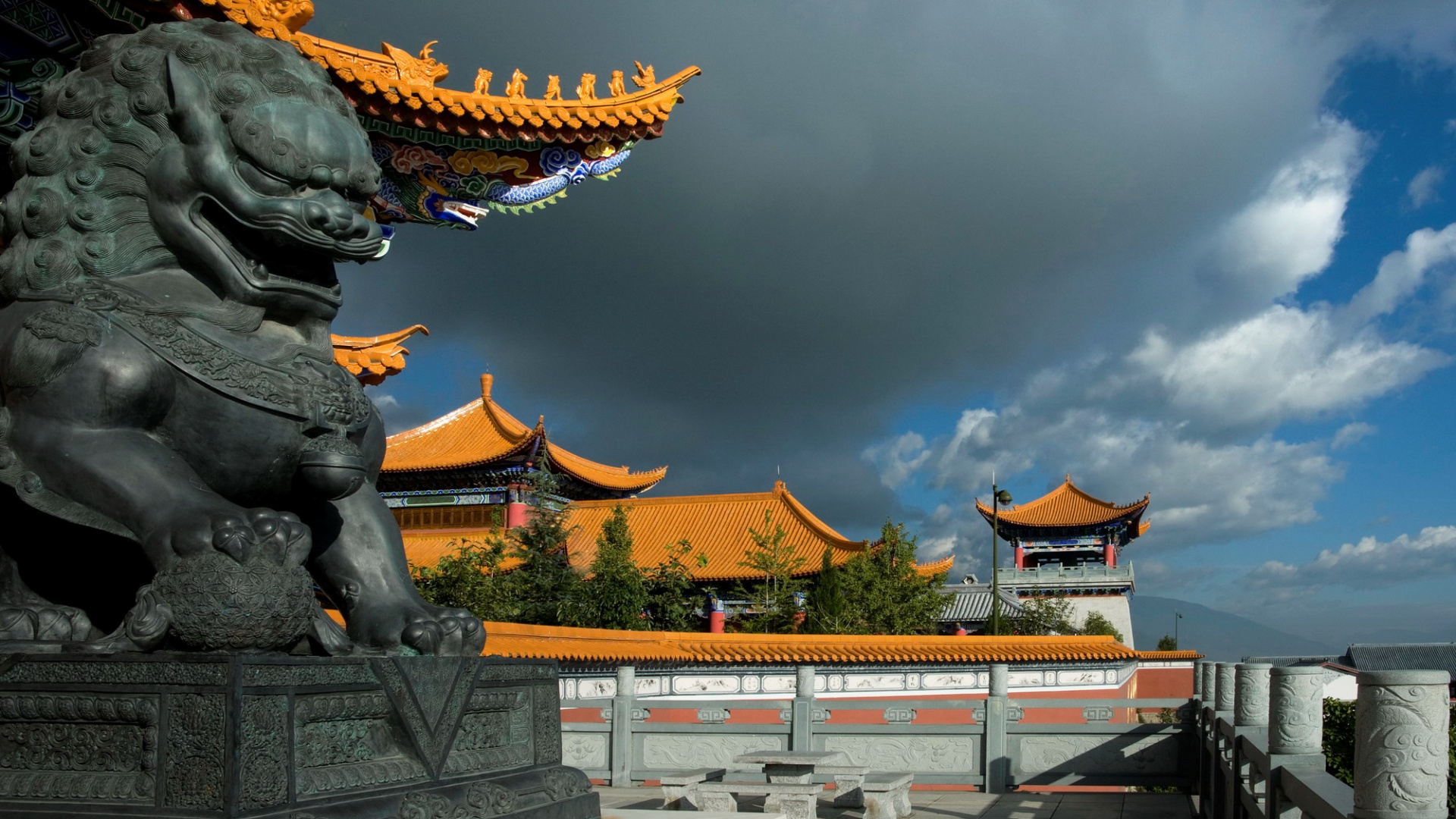 Запретный дворец обои