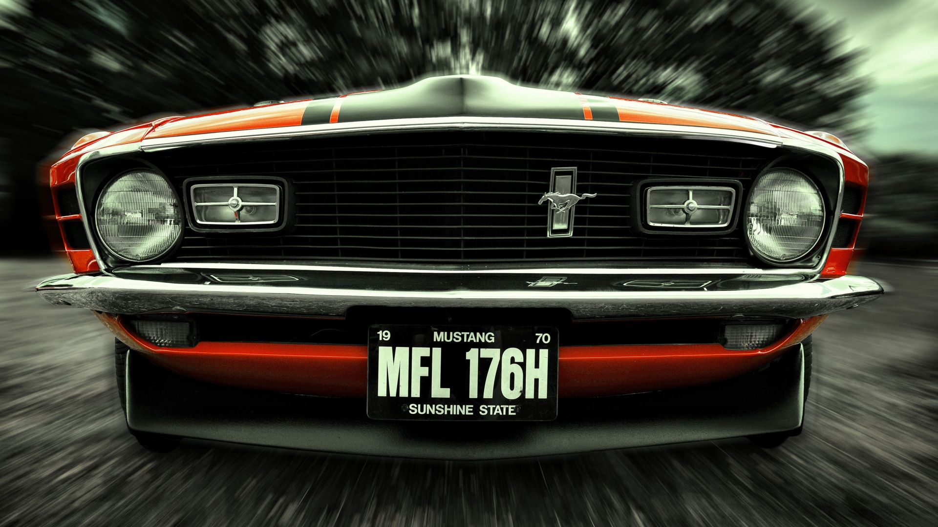 Мустанг обои