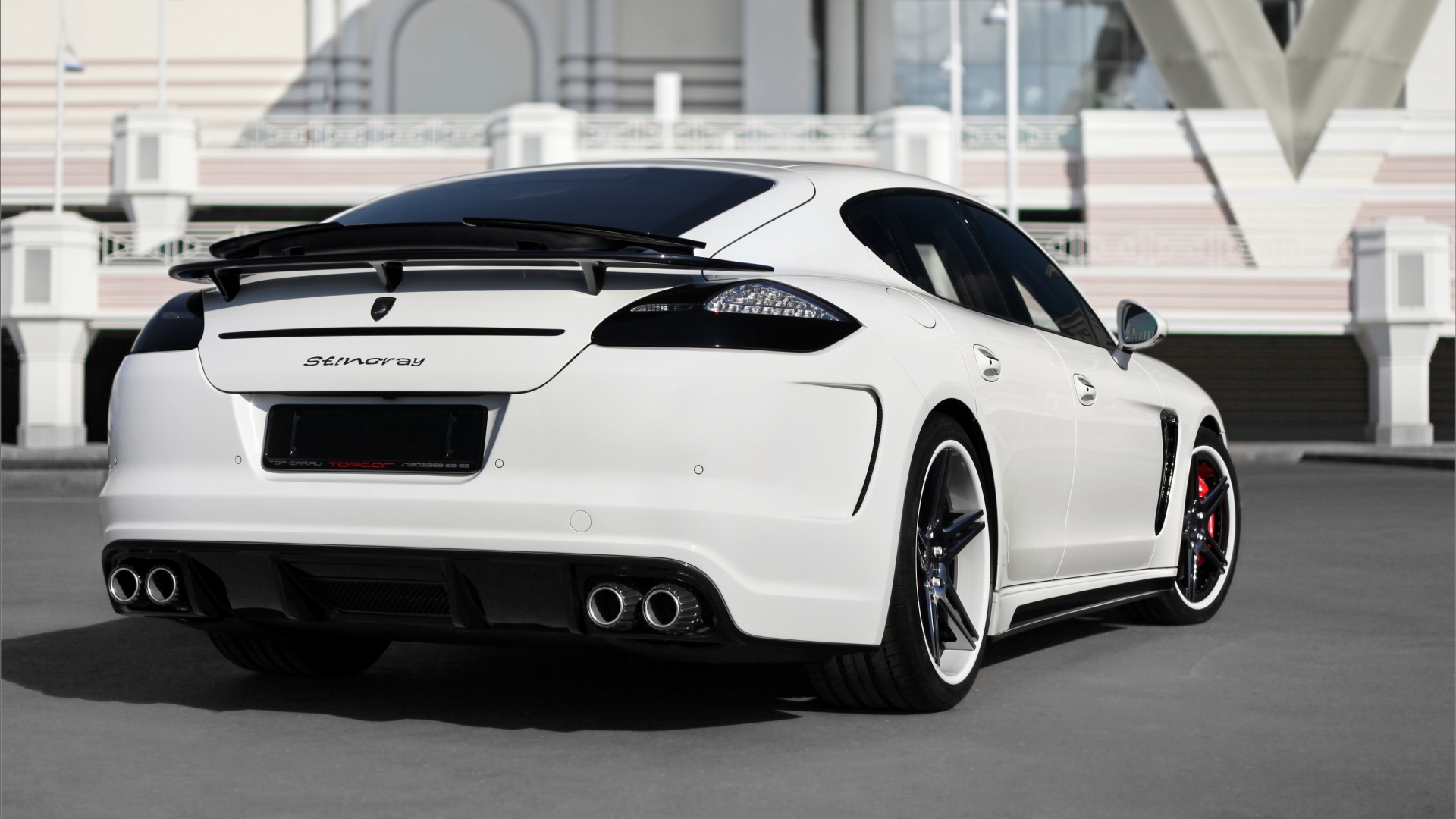 Порше панамера обои