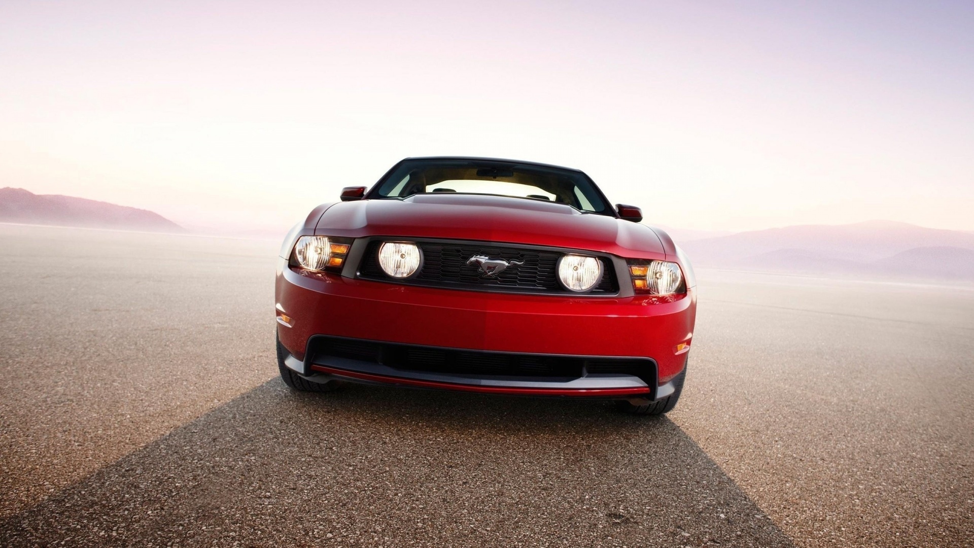 Форд Мустанг обои