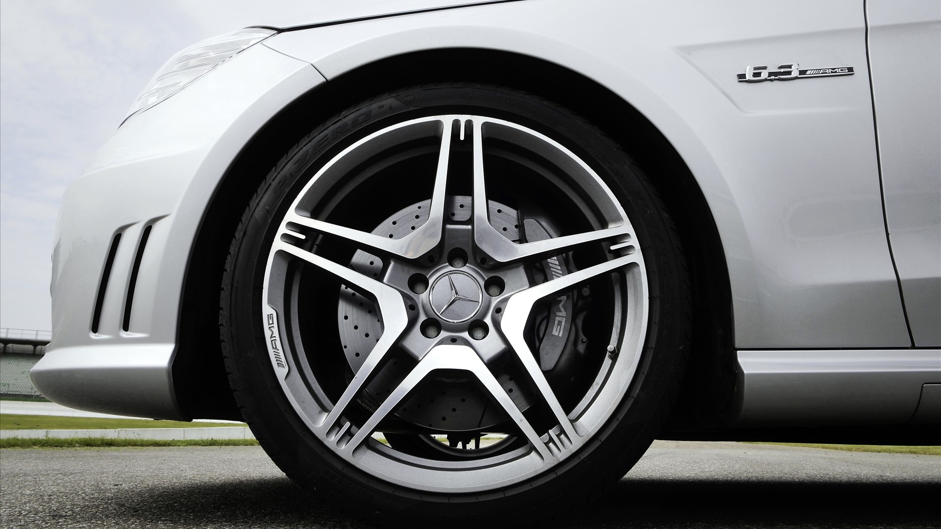 Мерседес бенц обои